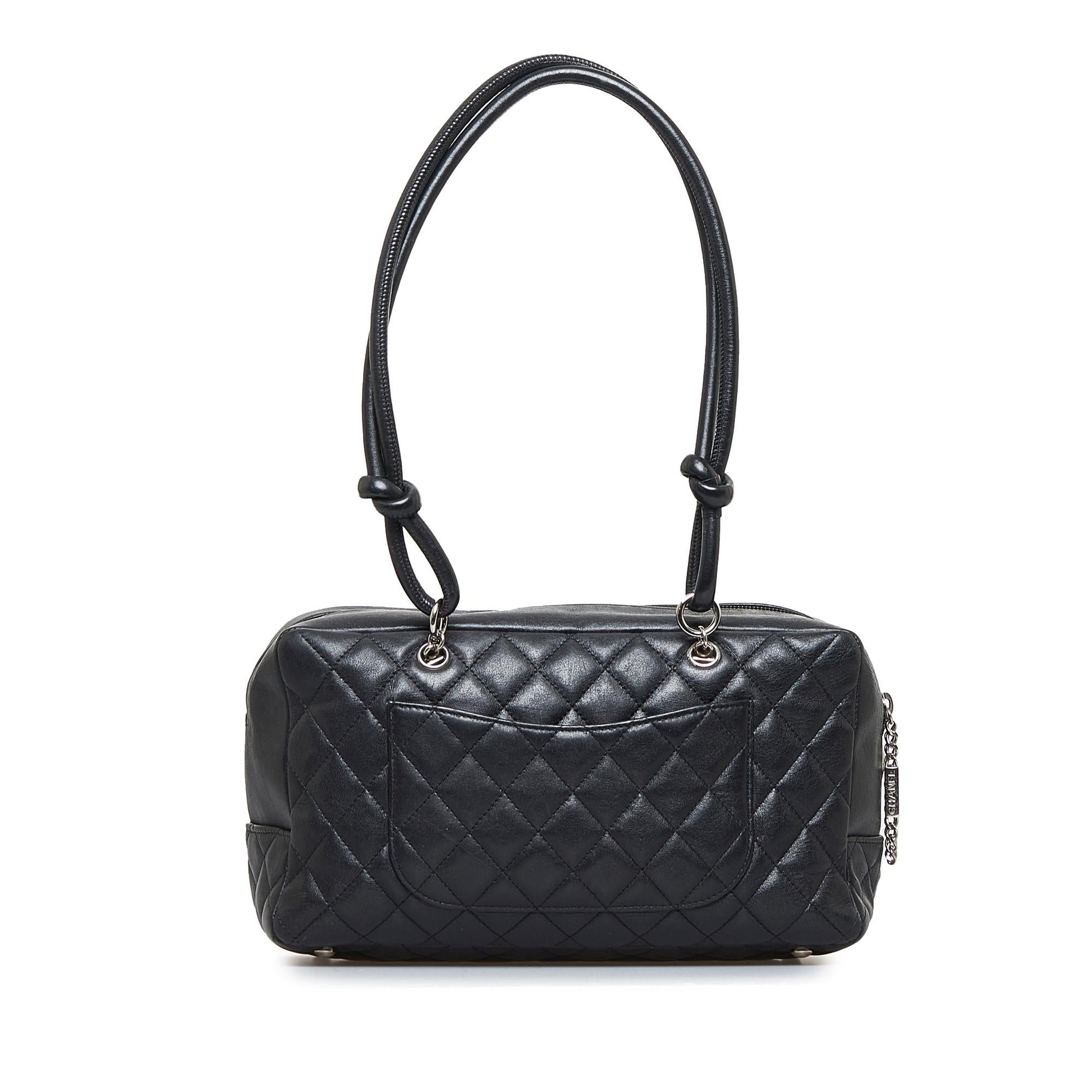 Chanel Cambon Ligne SHG-Ca4UYi Shoulder Bag