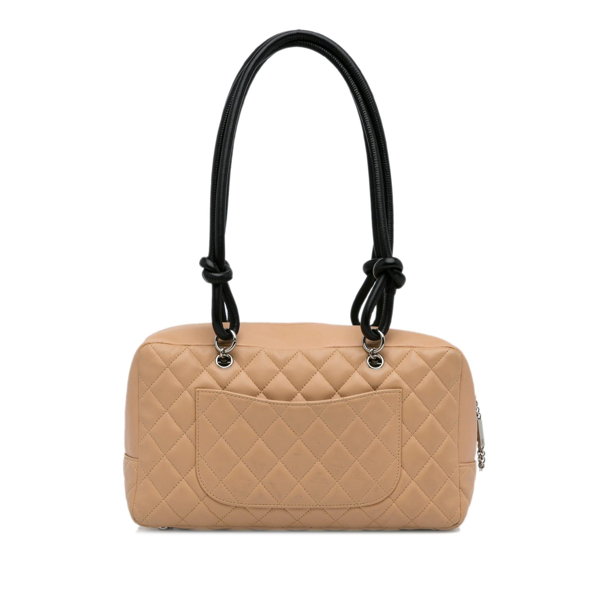 Chanel Cambon Ligne SHG-e6S1sm Shoulder Bag