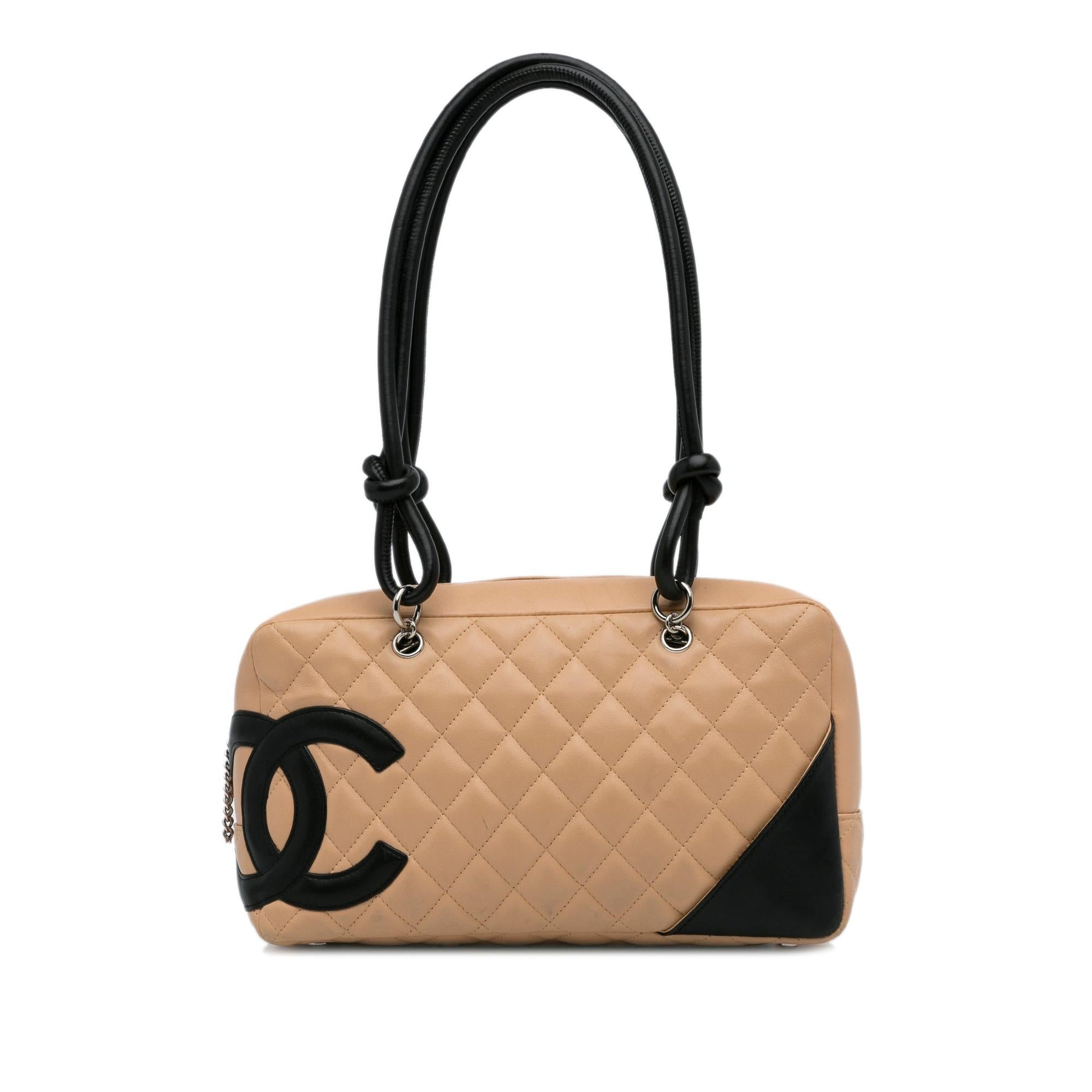 Chanel Cambon Ligne SHG-e6S1sm Shoulder Bag