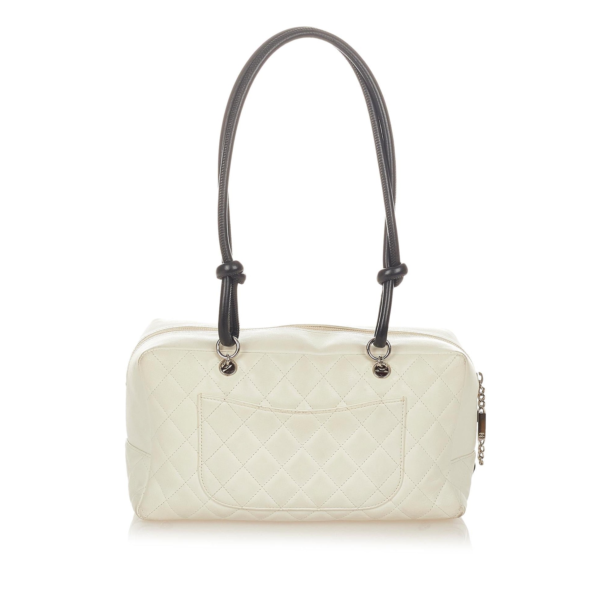 Chanel Cambon Ligne SHG-aUYvaK Shoulder Bag