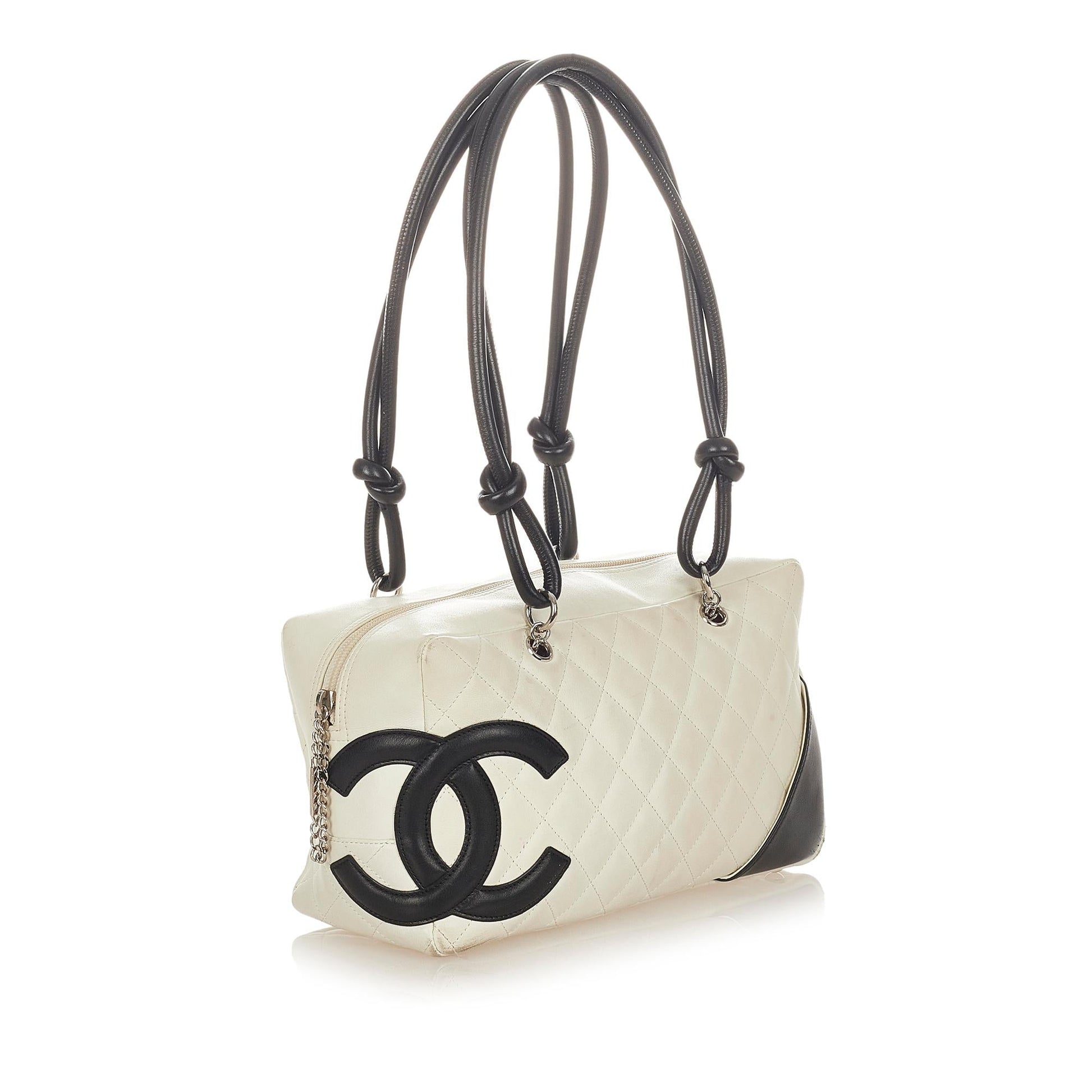 Chanel Cambon Ligne SHG-aUYvaK Shoulder Bag
