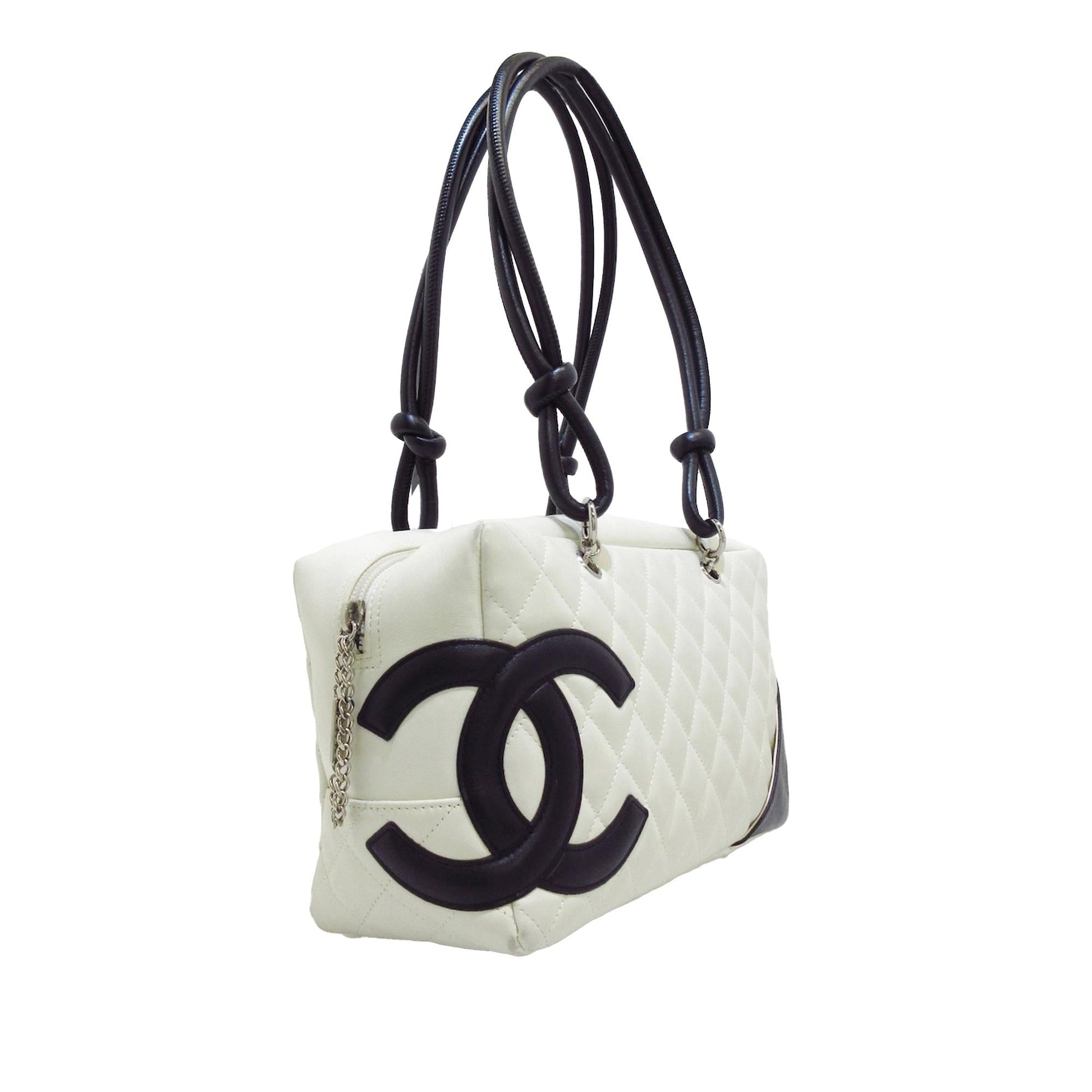 Chanel Cambon Ligne SHG Shoulder Bag