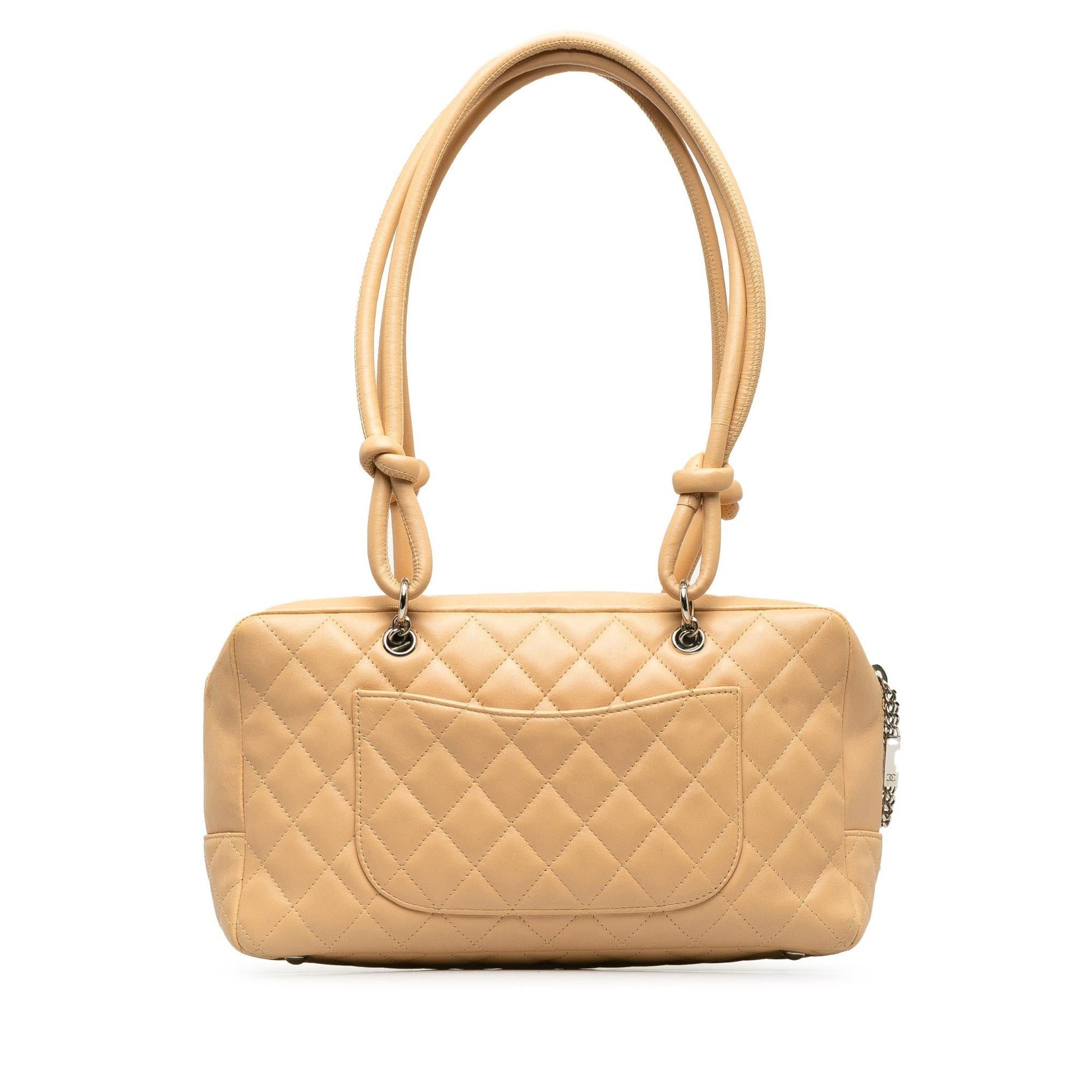 Chanel Cambon Ligne SHG-fq4JEZ Shoulder Bag