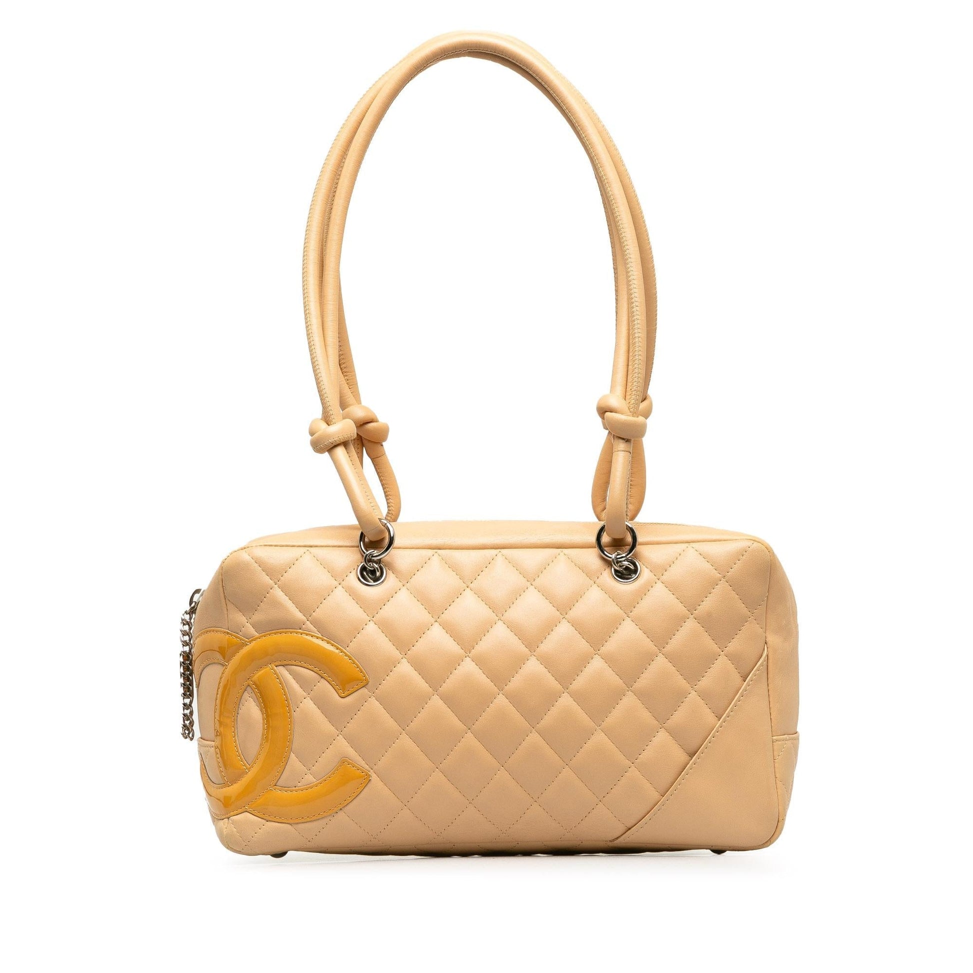 Chanel Cambon Ligne SHG-fq4JEZ Shoulder Bag