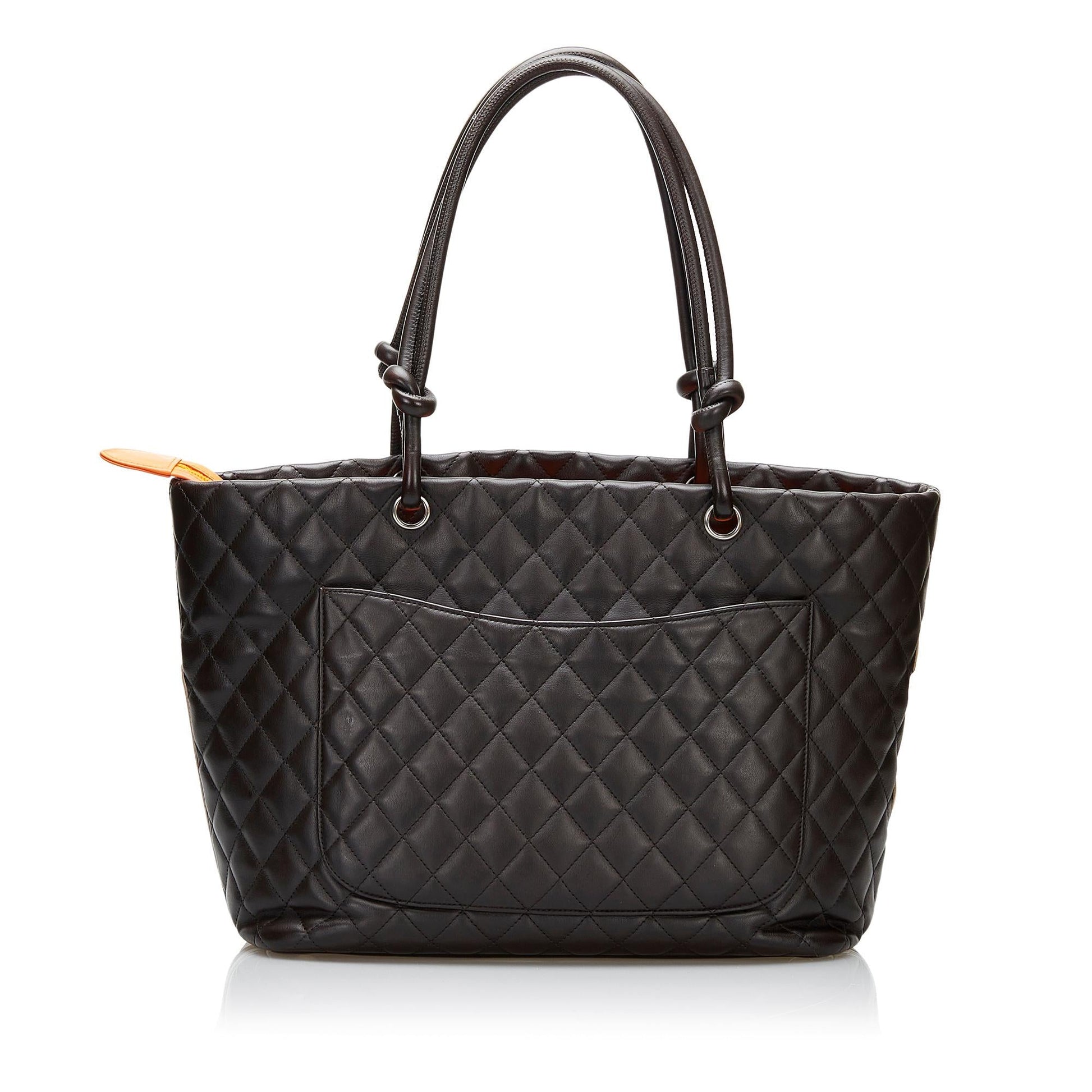 Chanel Cambon Ligne SHG Tote Bag