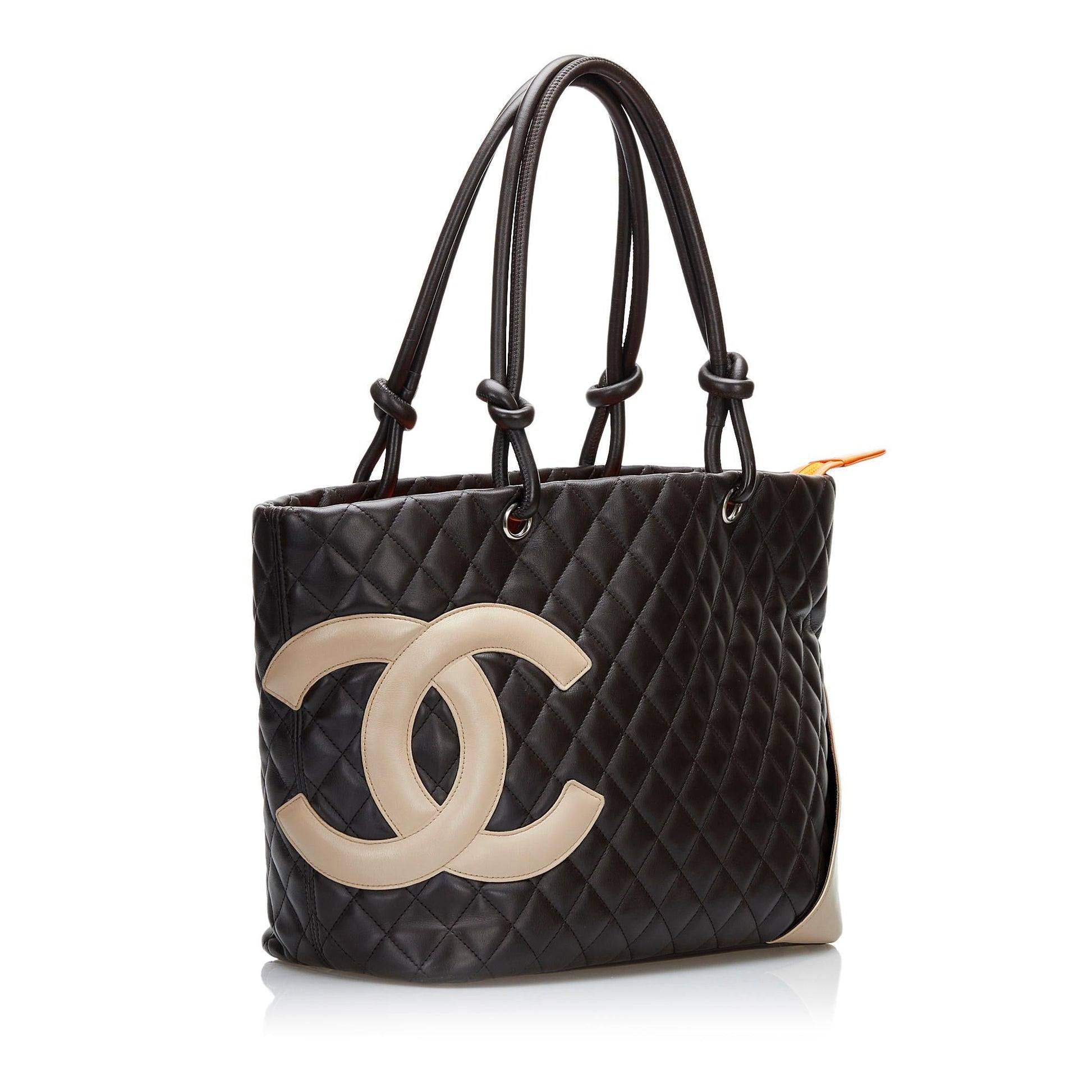 Chanel Cambon Ligne SHG Tote Bag