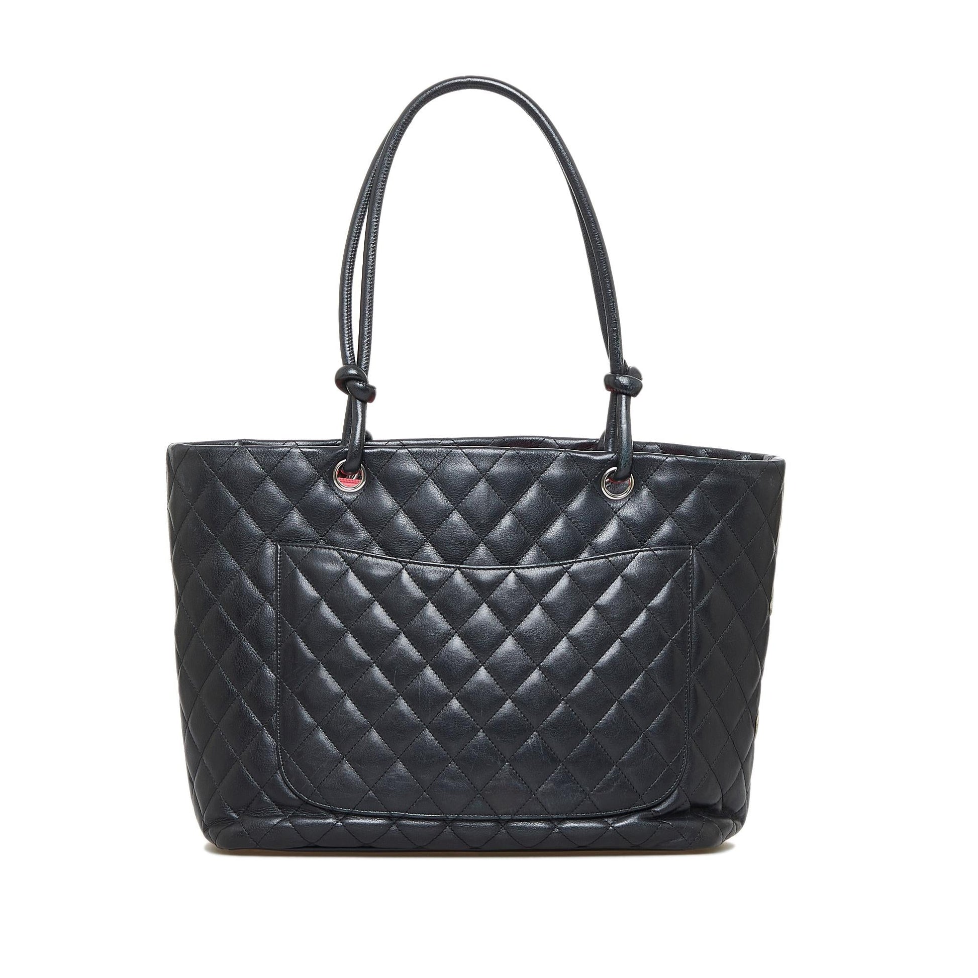 Chanel Cambon Ligne SHG-lgVqPI Tote Bag