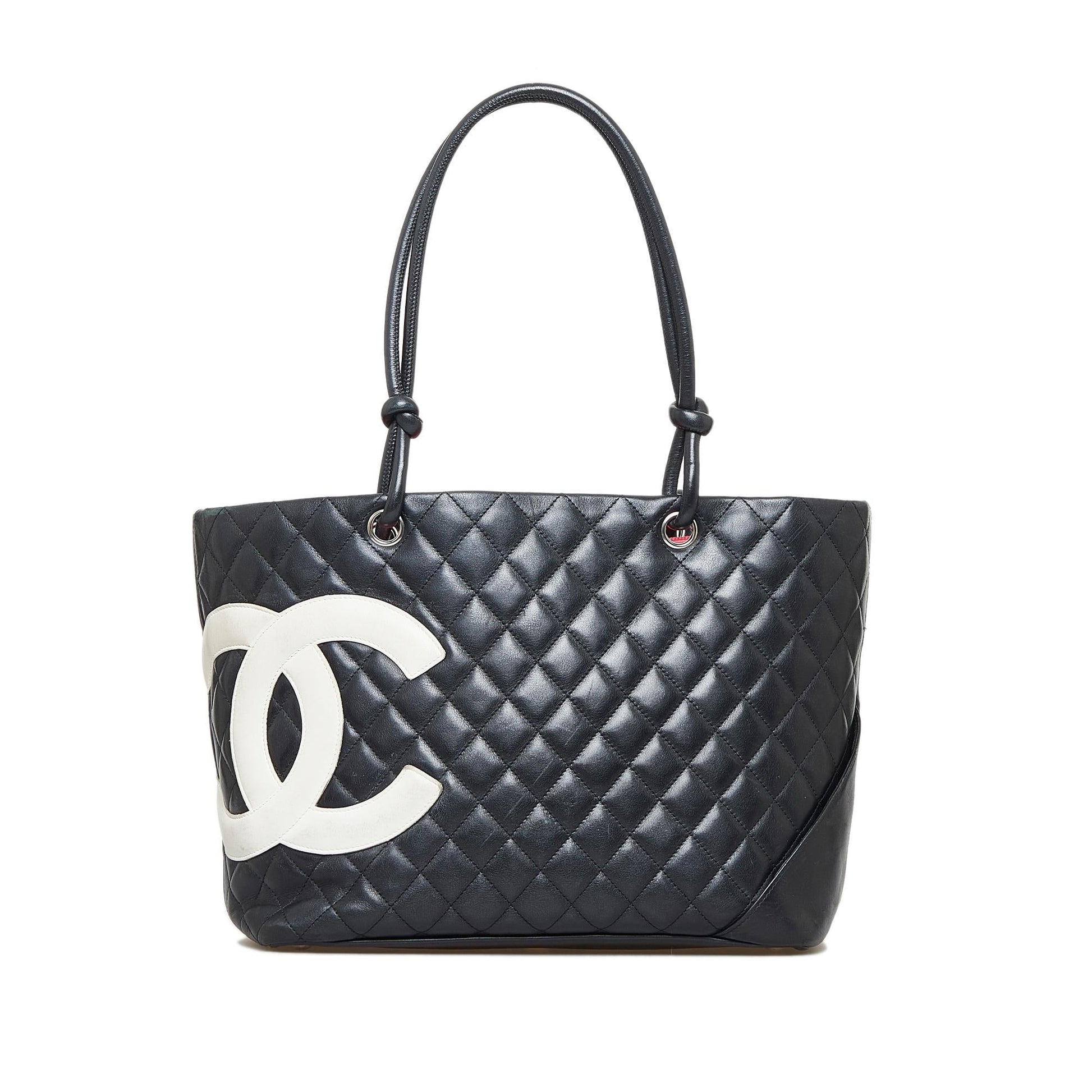 Chanel Cambon Ligne SHG-lgVqPI Tote Bag