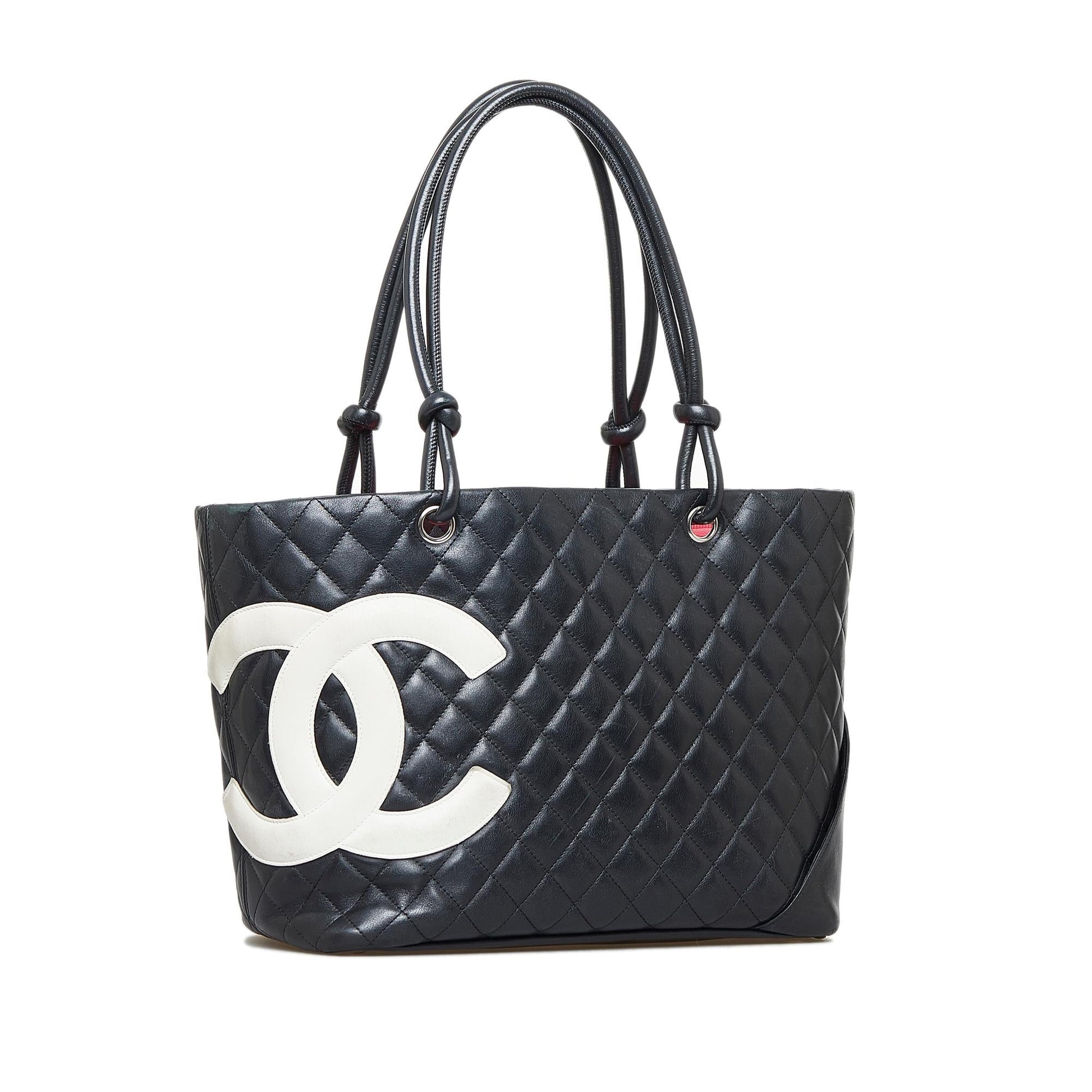 Chanel Cambon Ligne SHG-lgVqPI Tote Bag
