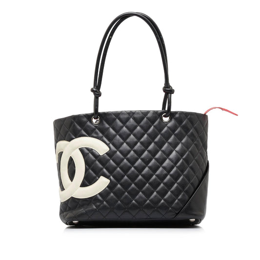 Chanel Cambon Ligne SHG-1Lzf47 Tote Bag