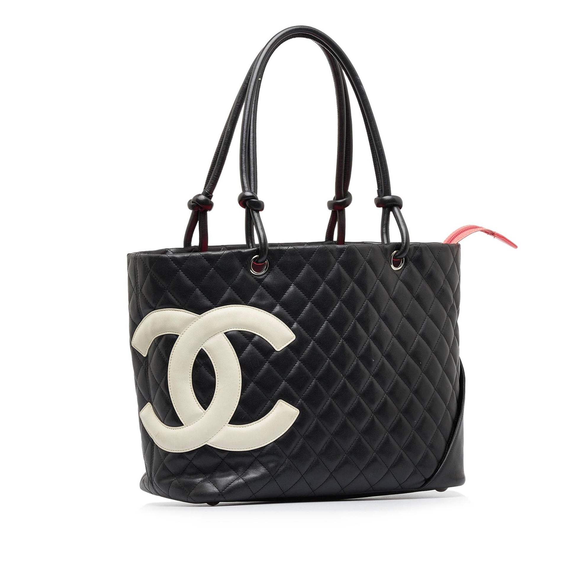 Chanel Cambon Ligne SHG-1Lzf47 Tote Bag