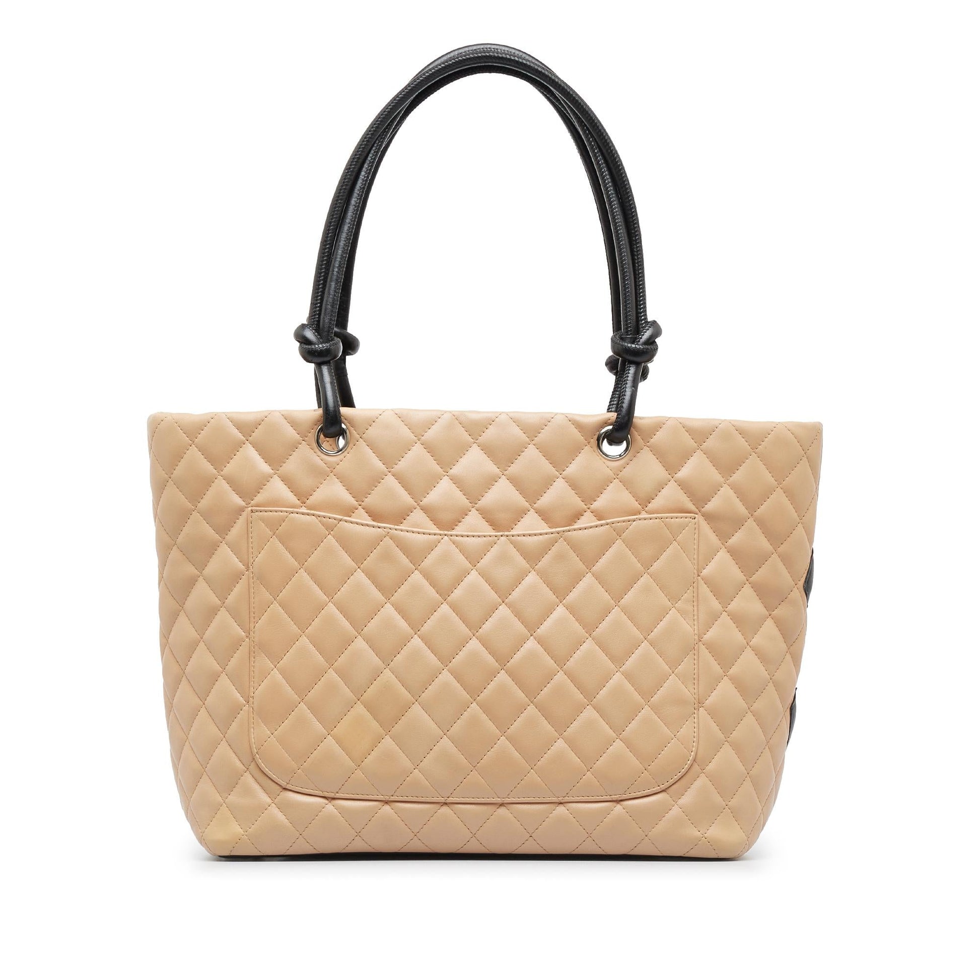 Chanel Cambon Ligne SHG-enj3jT Tote Bag
