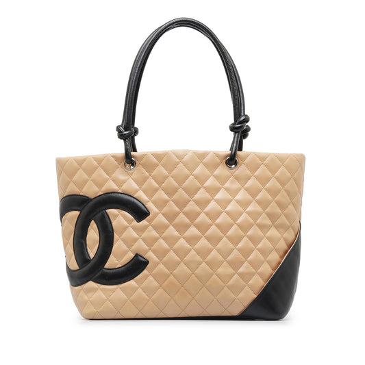 Chanel Cambon Ligne SHG-enj3jT Tote Bag