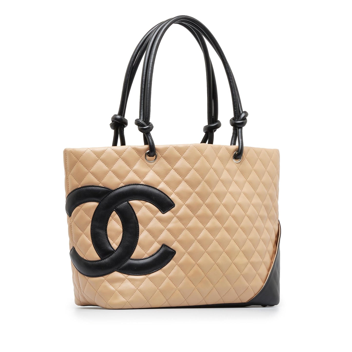 Chanel Cambon Ligne SHG-enj3jT Tote Bag