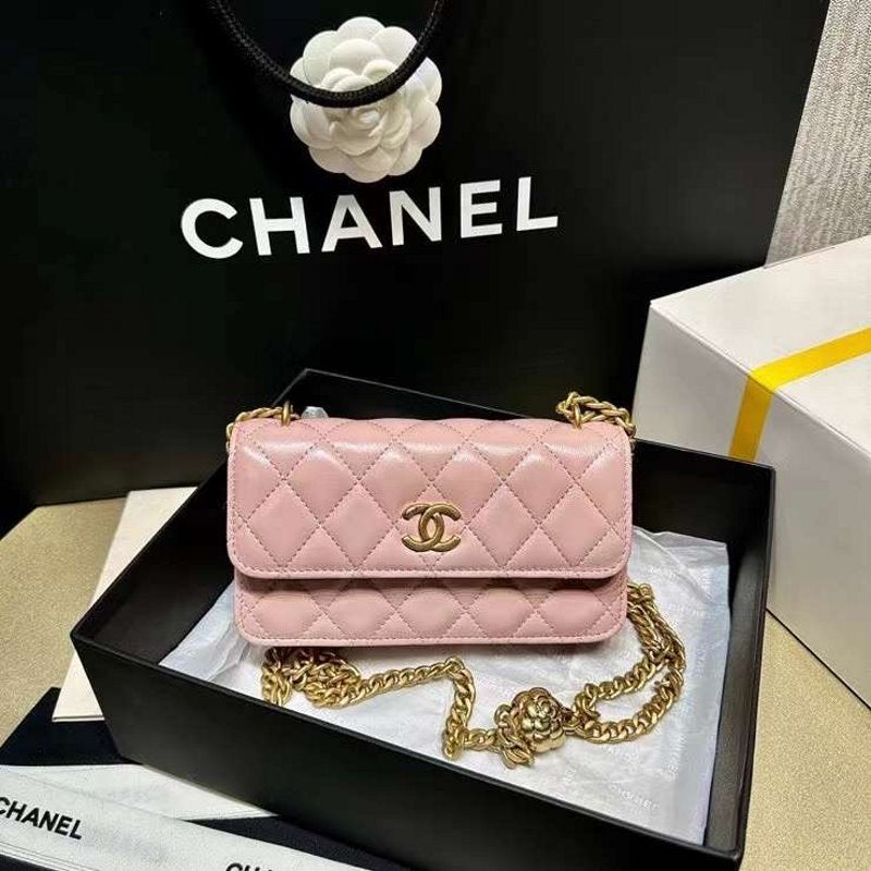 Chanel Camellia Bag Handbag Bag Bgmp1227