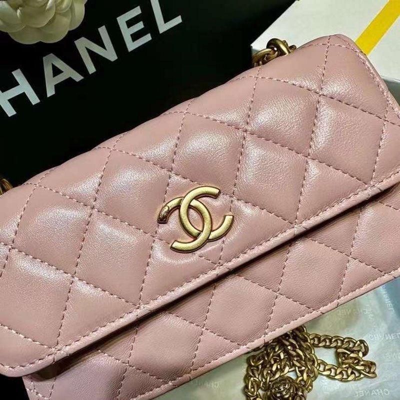 Chanel Camellia Bag Handbag Bag Bgmp1227