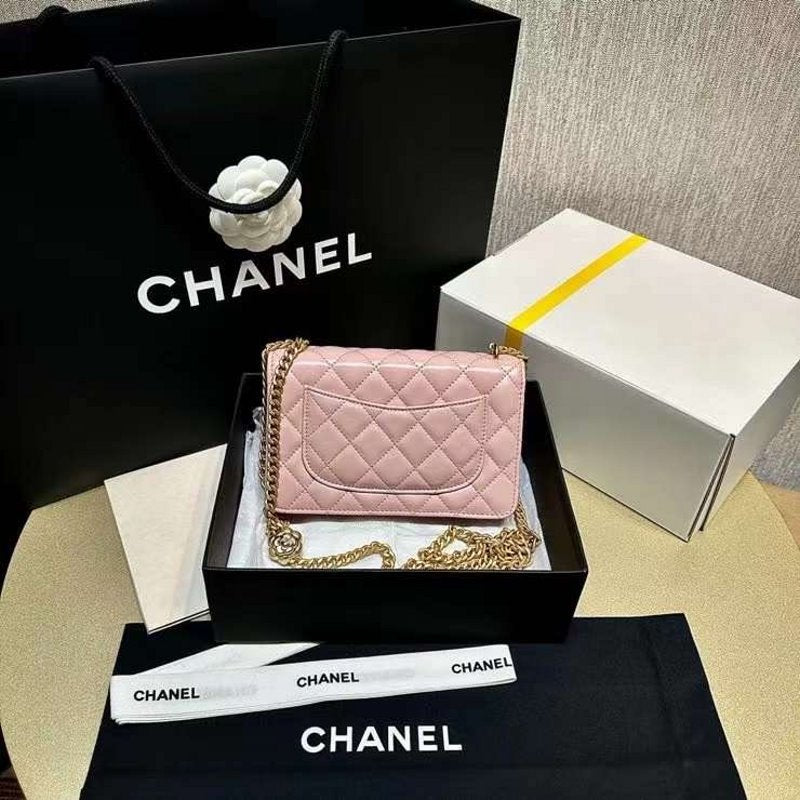Chanel Camellia Bag Handbag Bag Bgmp1229