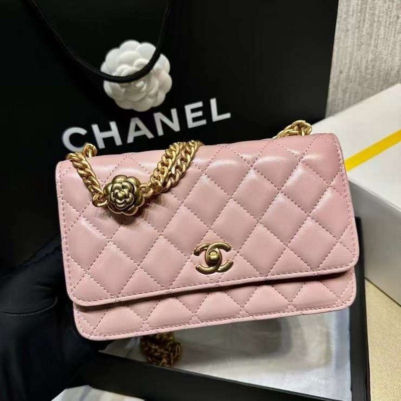 Chanel Camellia Bag Handbag Bag Bgmp1229