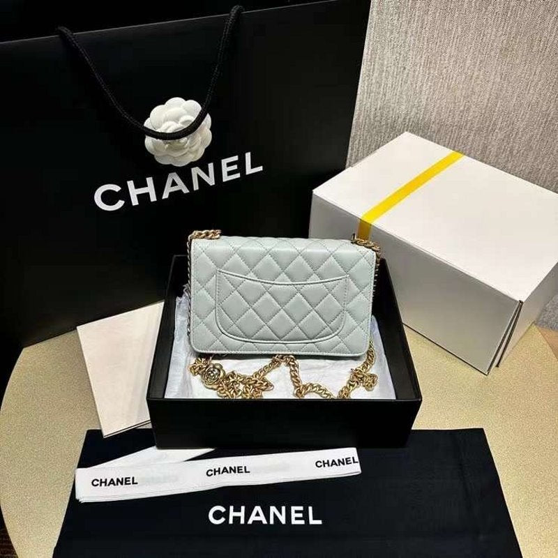 Chanel Camellia Bag Handbag Bag Bgmp1230