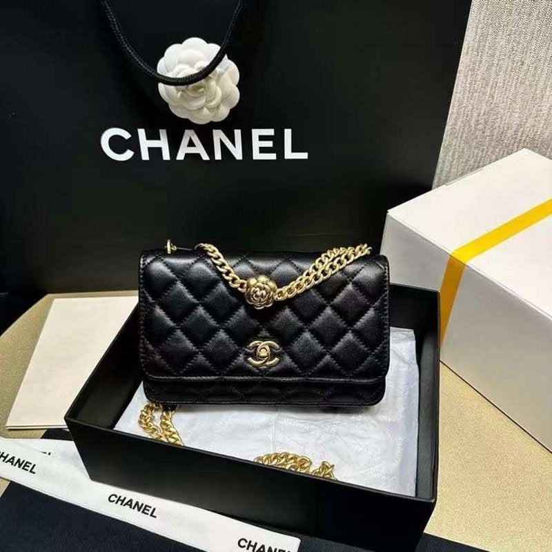 Chanel Camellia Bag Handbag Bag Bgmp1232