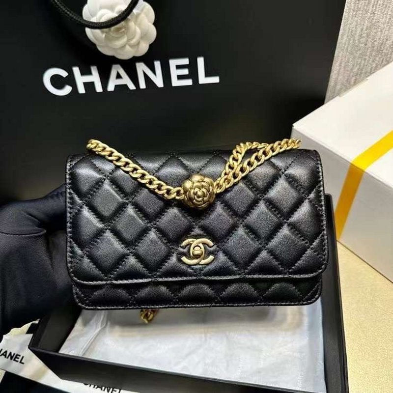 Chanel Camellia Bag Handbag Bag Bgmp1232