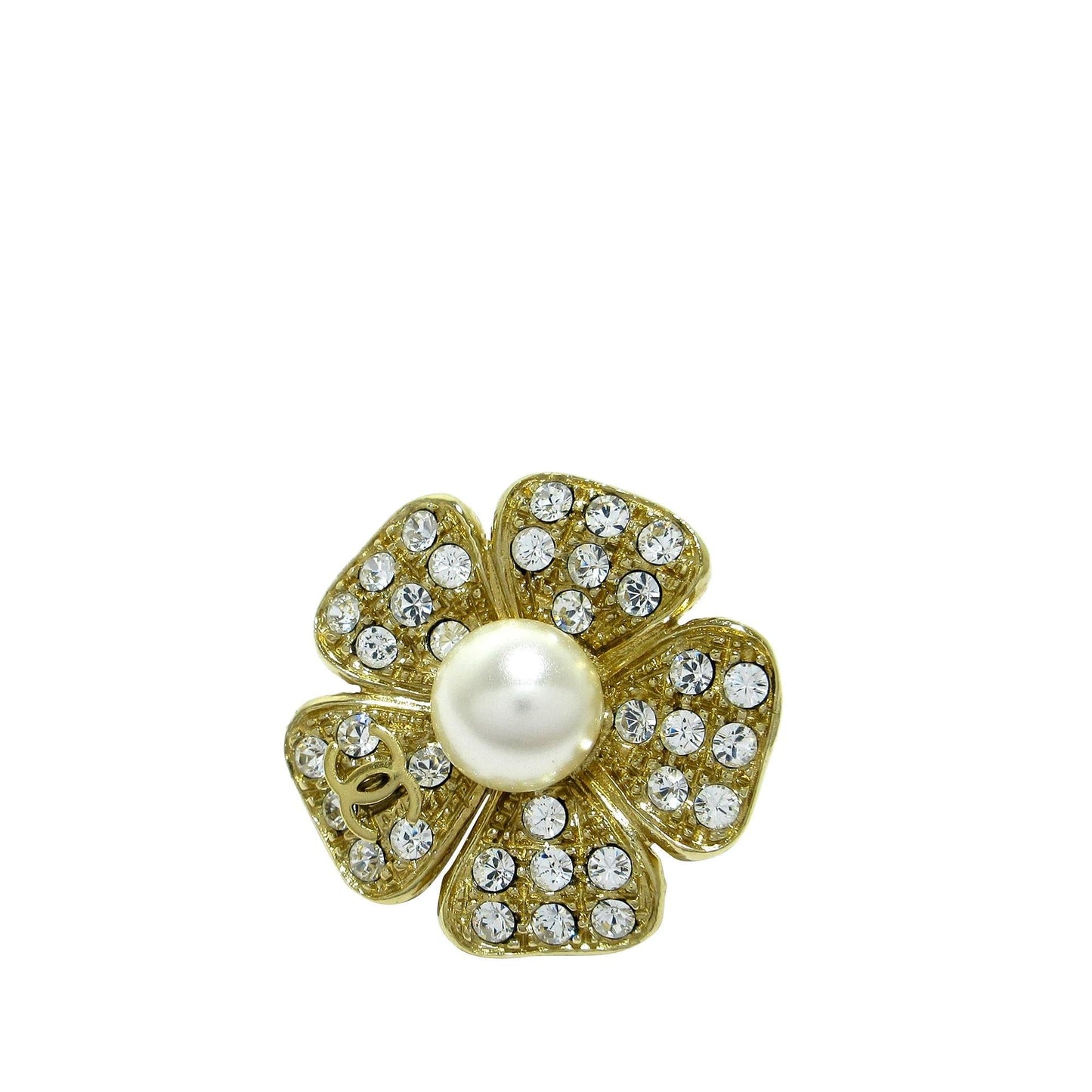 Chanel Camellia Brooch SHG-M8vyPe Handbag