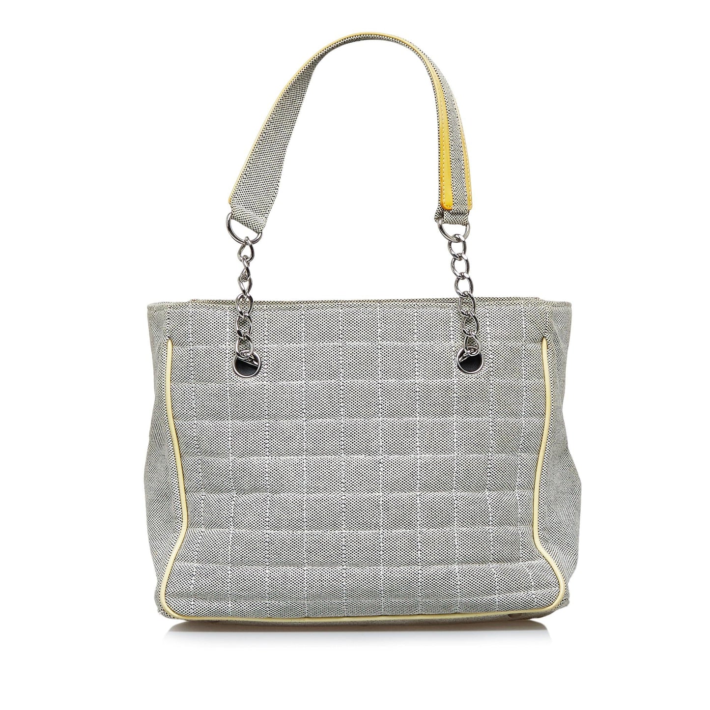 Chanel Camellia CC Choco Bar No. 5 Shoulder Bag