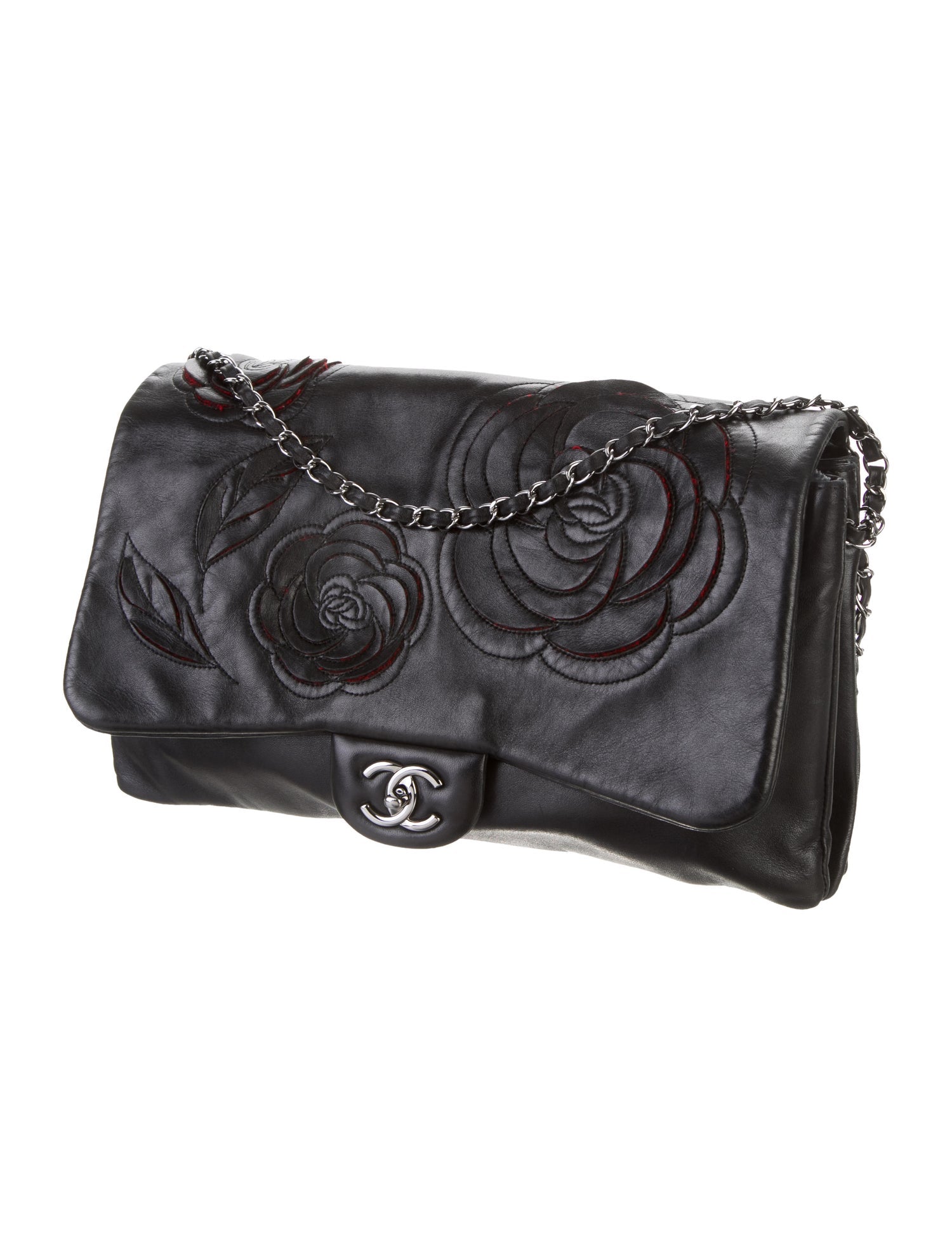 Chanel PARIS SHANGHAI CAMELLIA FLAP -HS Shoulder Bag