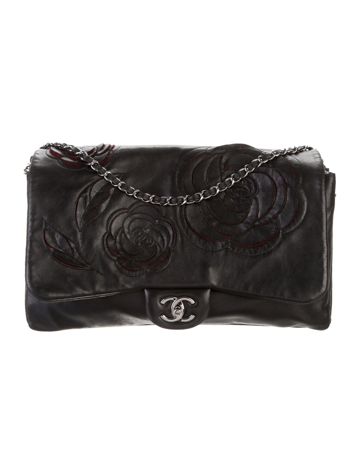 Chanel PARIS SHANGHAI CAMELLIA FLAP -HS Shoulder Bag