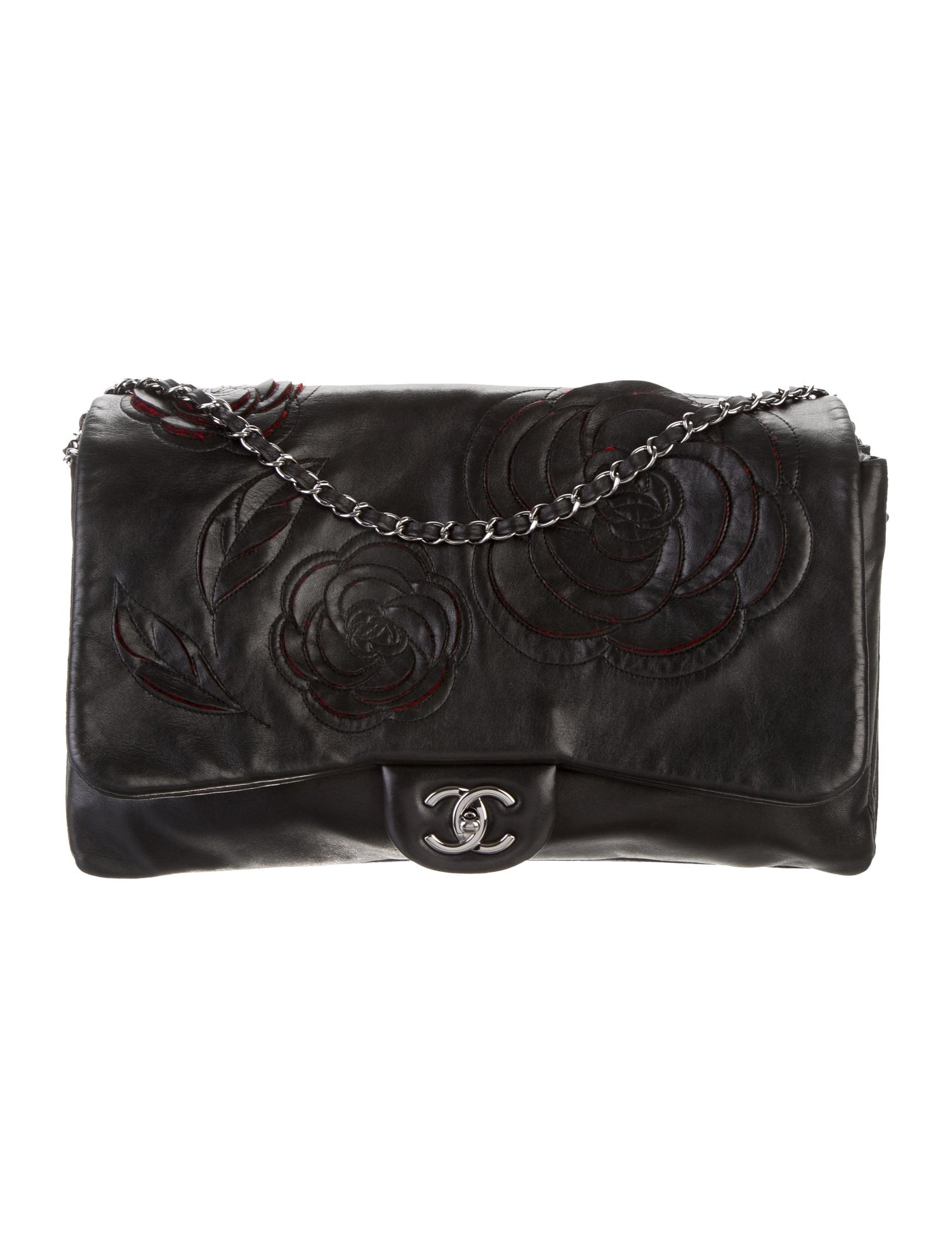 Chanel PARIS SHANGHAI CAMELLIA FLAP -HS Shoulder Bag
