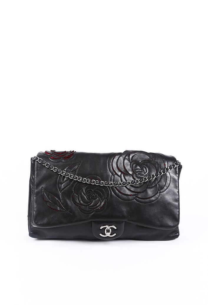 Chanel PARIS SHANGHAI CAMELLIA FLAP -HS Shoulder Bag