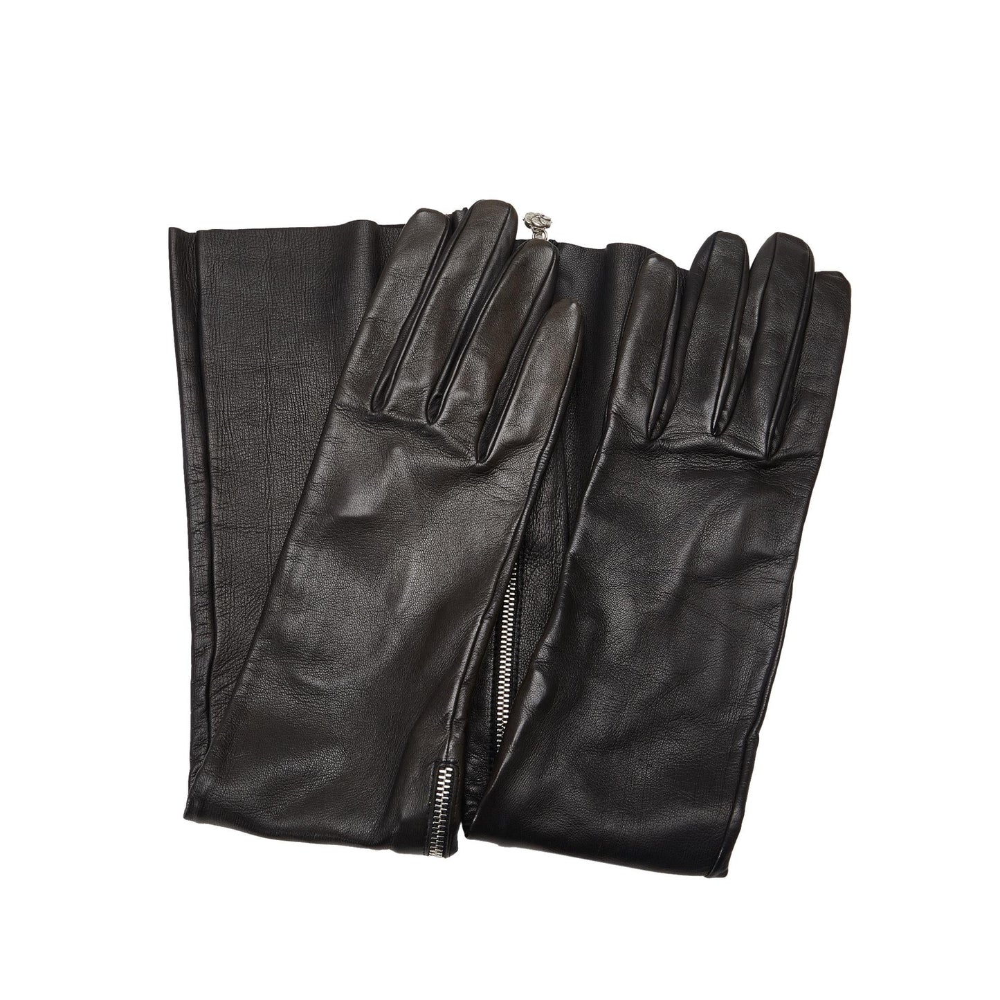 Chanel Camellia Lambskin Tall Gloves SHG-YR6Kig Handbag