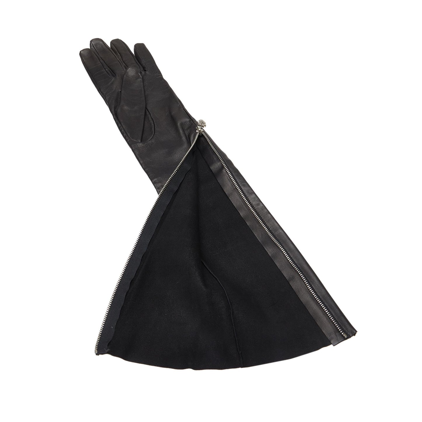 Chanel Camellia Lambskin Tall Gloves SHG-YR6Kig Handbag