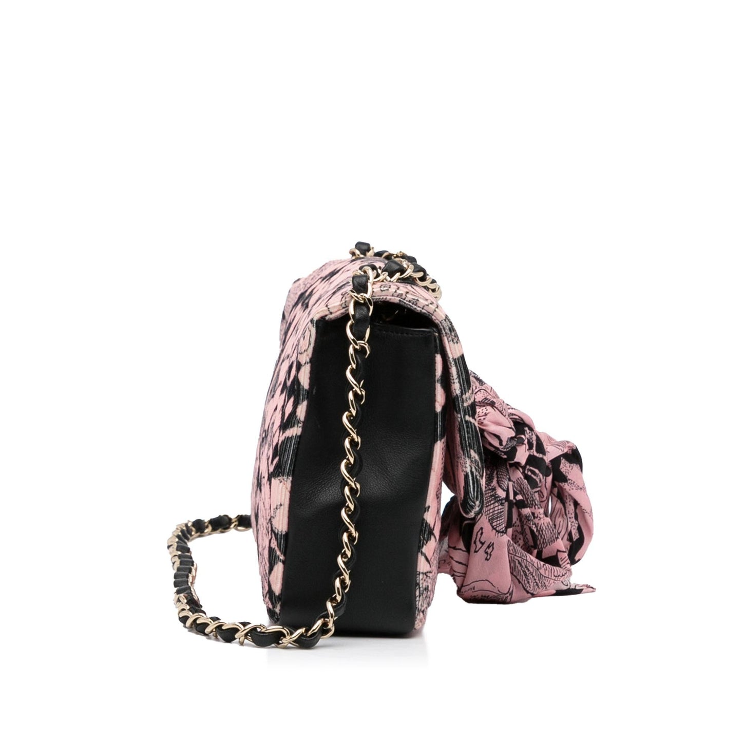 Chanel Camellia Scarf Ribbon SHG-oP0g5S