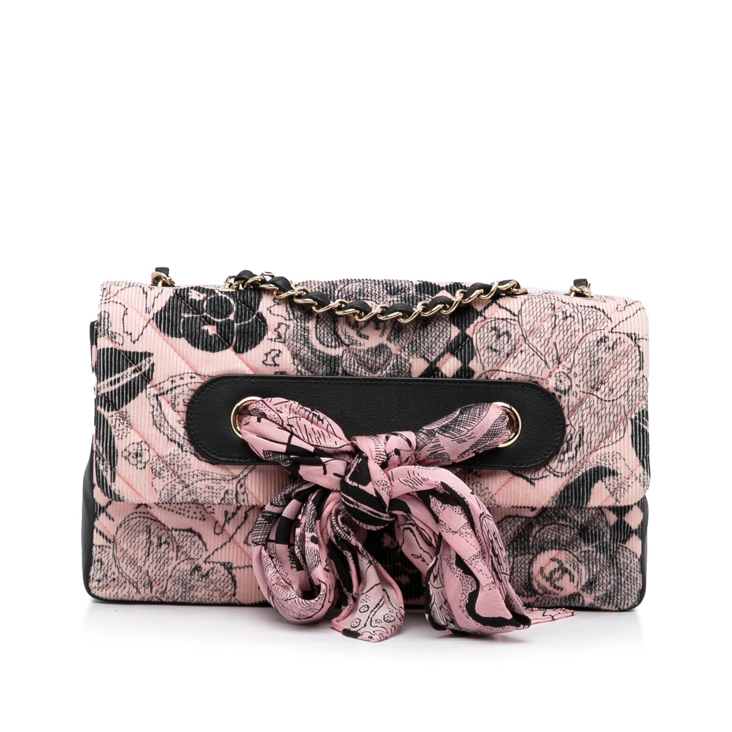 Chanel Camellia Scarf Ribbon SHG-oP0g5S