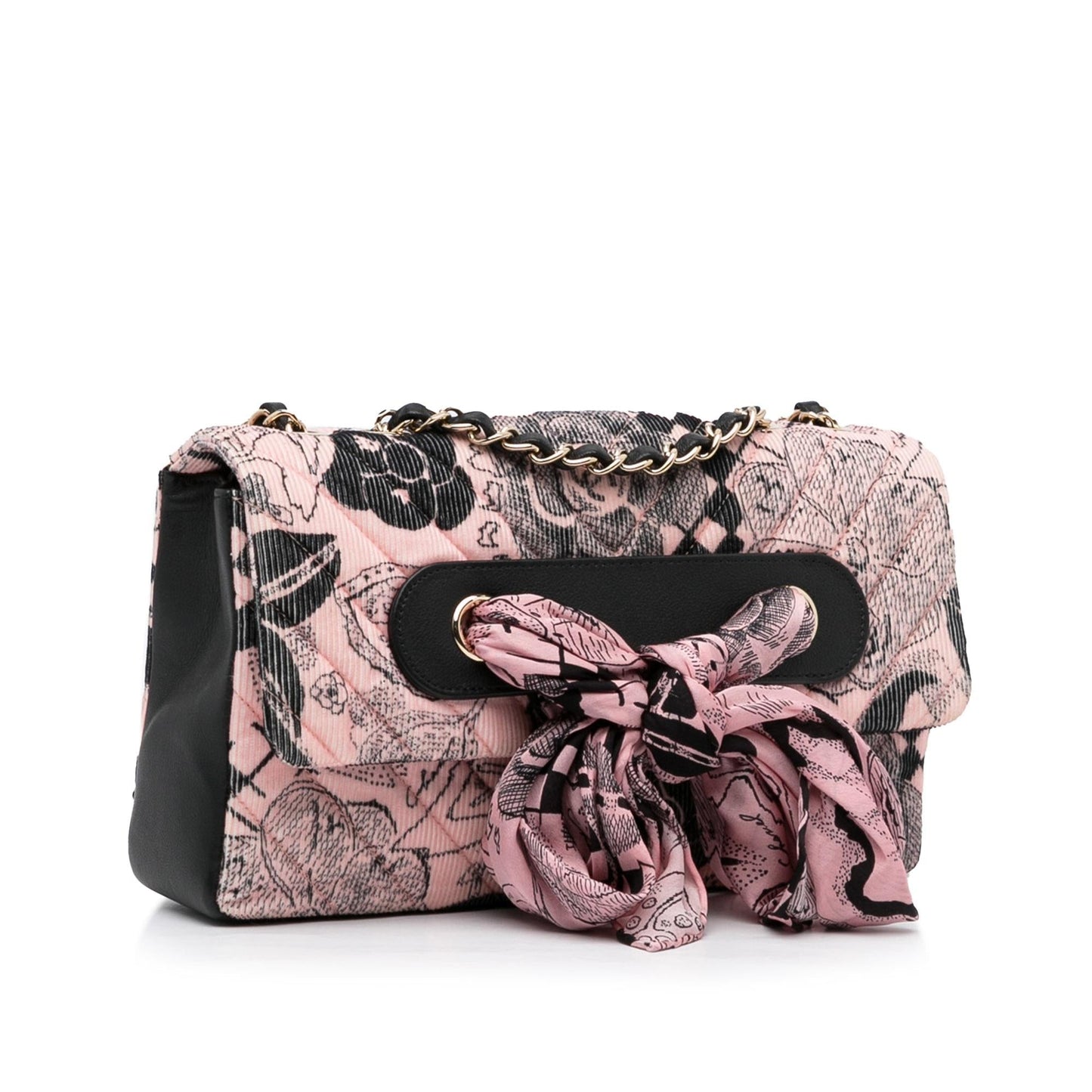 Chanel Camellia Scarf Ribbon SHG-oP0g5S