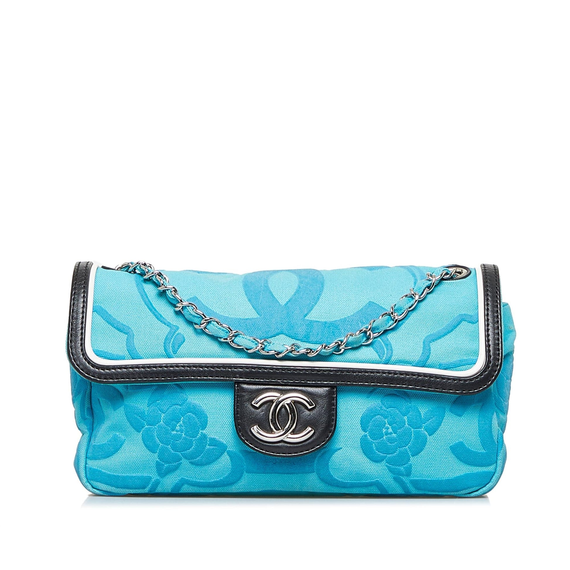 Chanel Camellia Single Flap SHG-zVtrEI Handbag