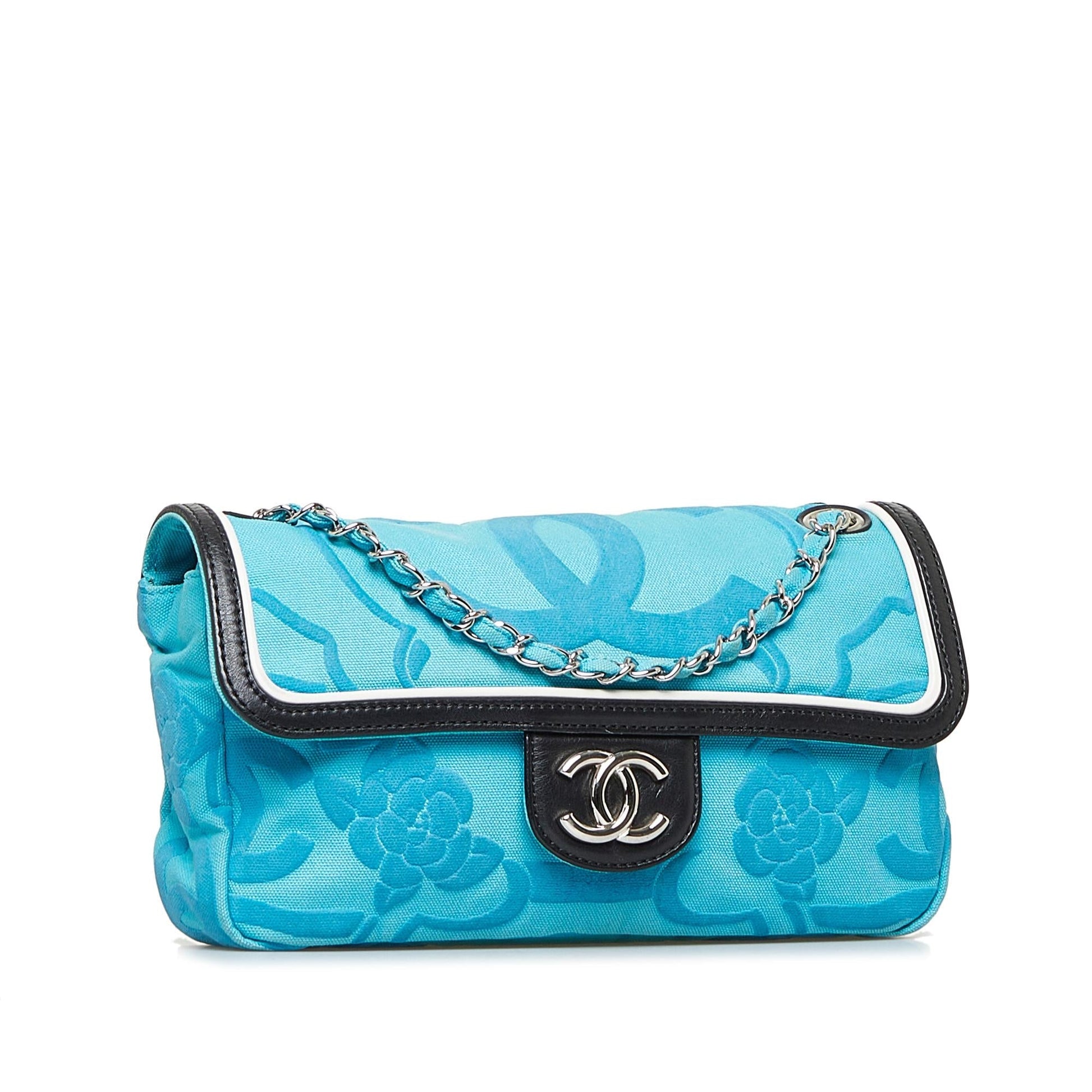 Chanel Camellia Single Flap SHG-zVtrEI Handbag