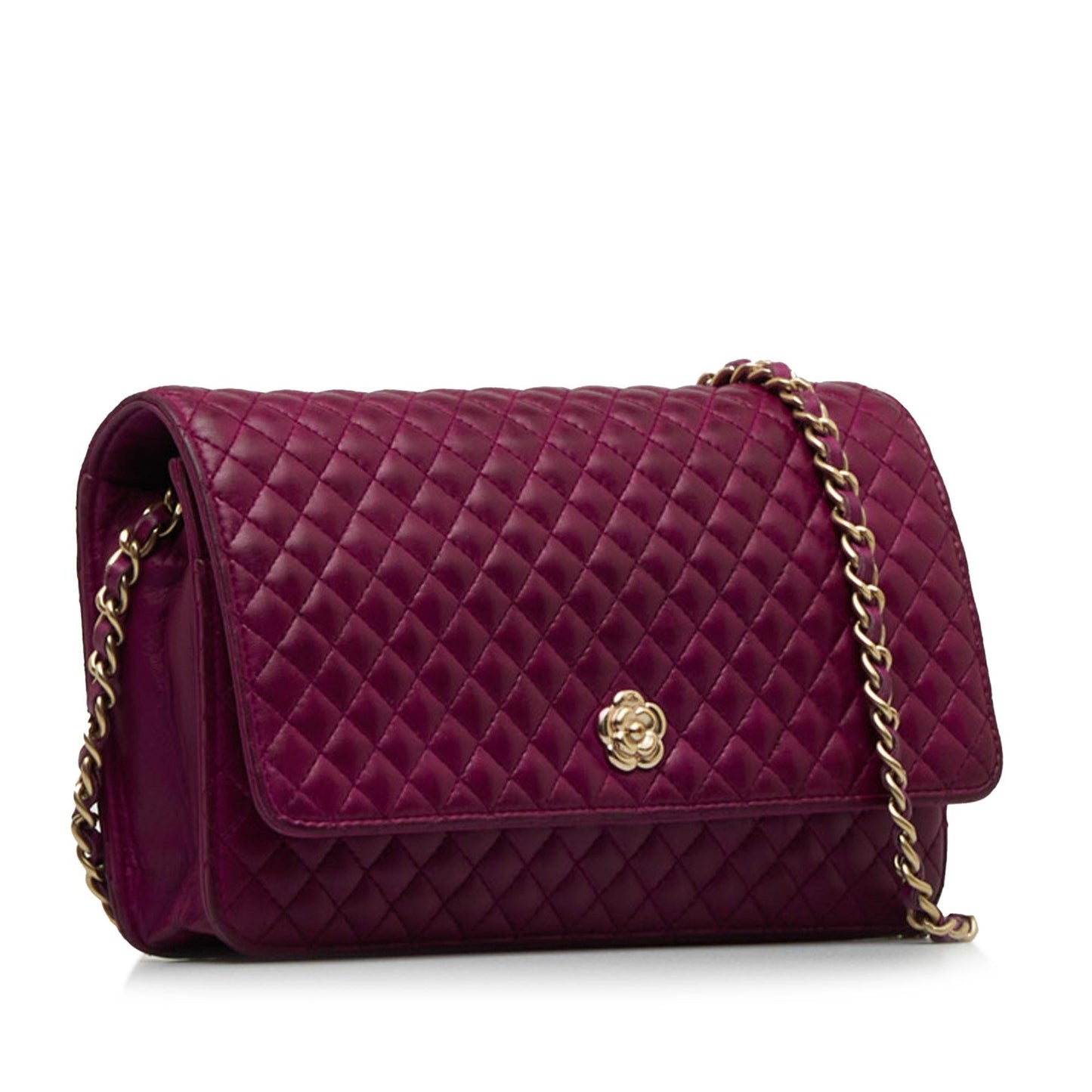 Chanel Camellia On SHG-SNxEv0 Wallet Case