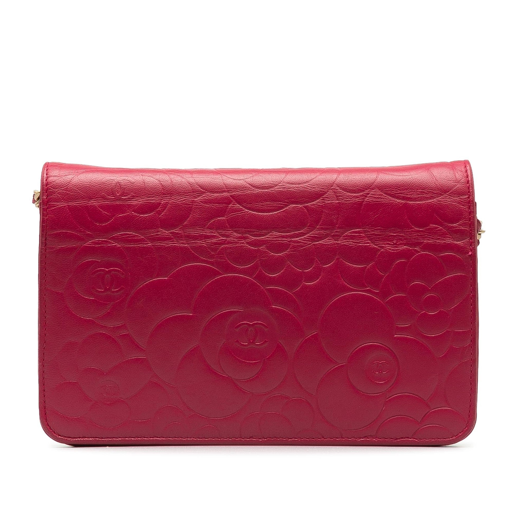 Chanel Camellia On SHG-rsYib2 Wallet Case