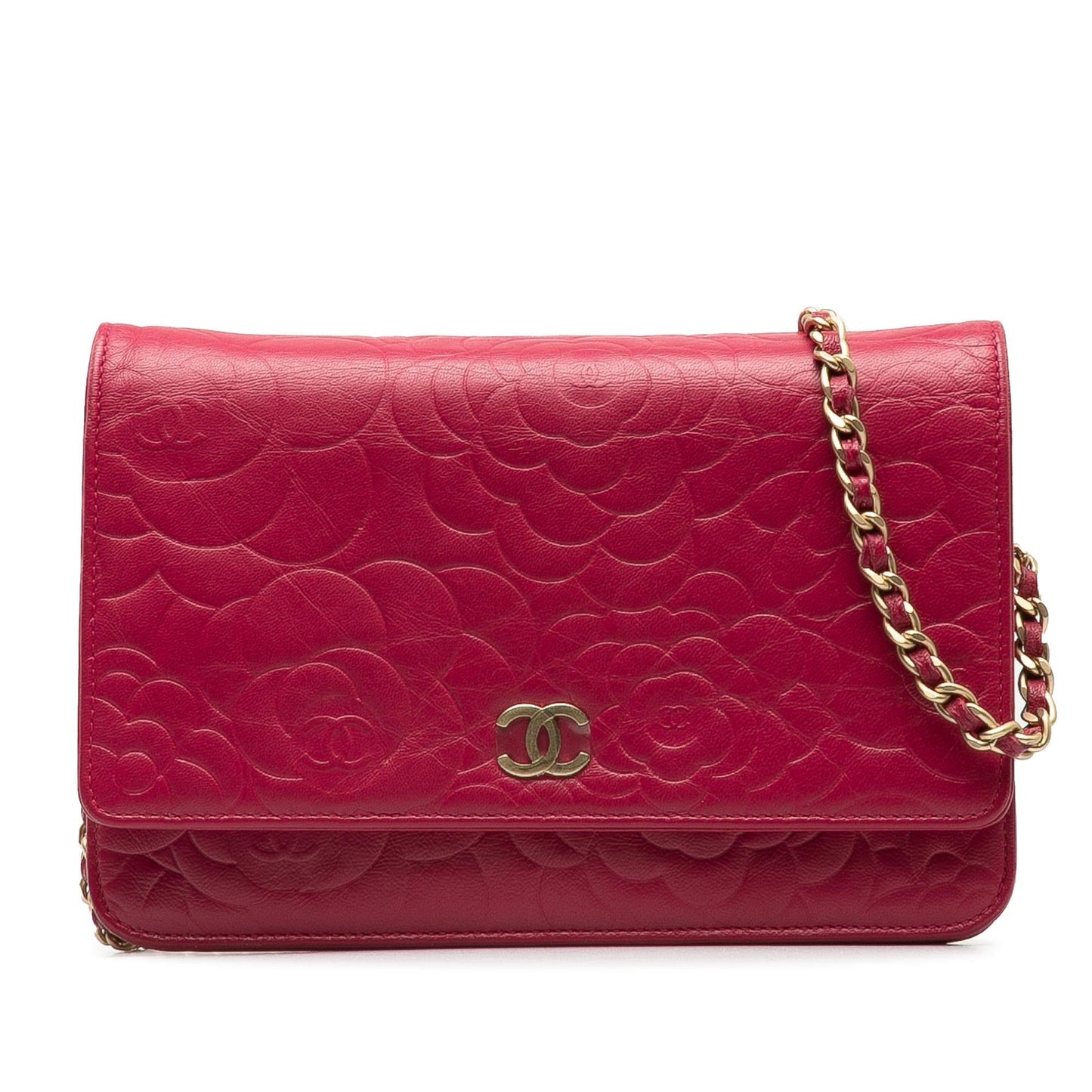 Chanel Camellia On SHG-rsYib2 Wallet Case