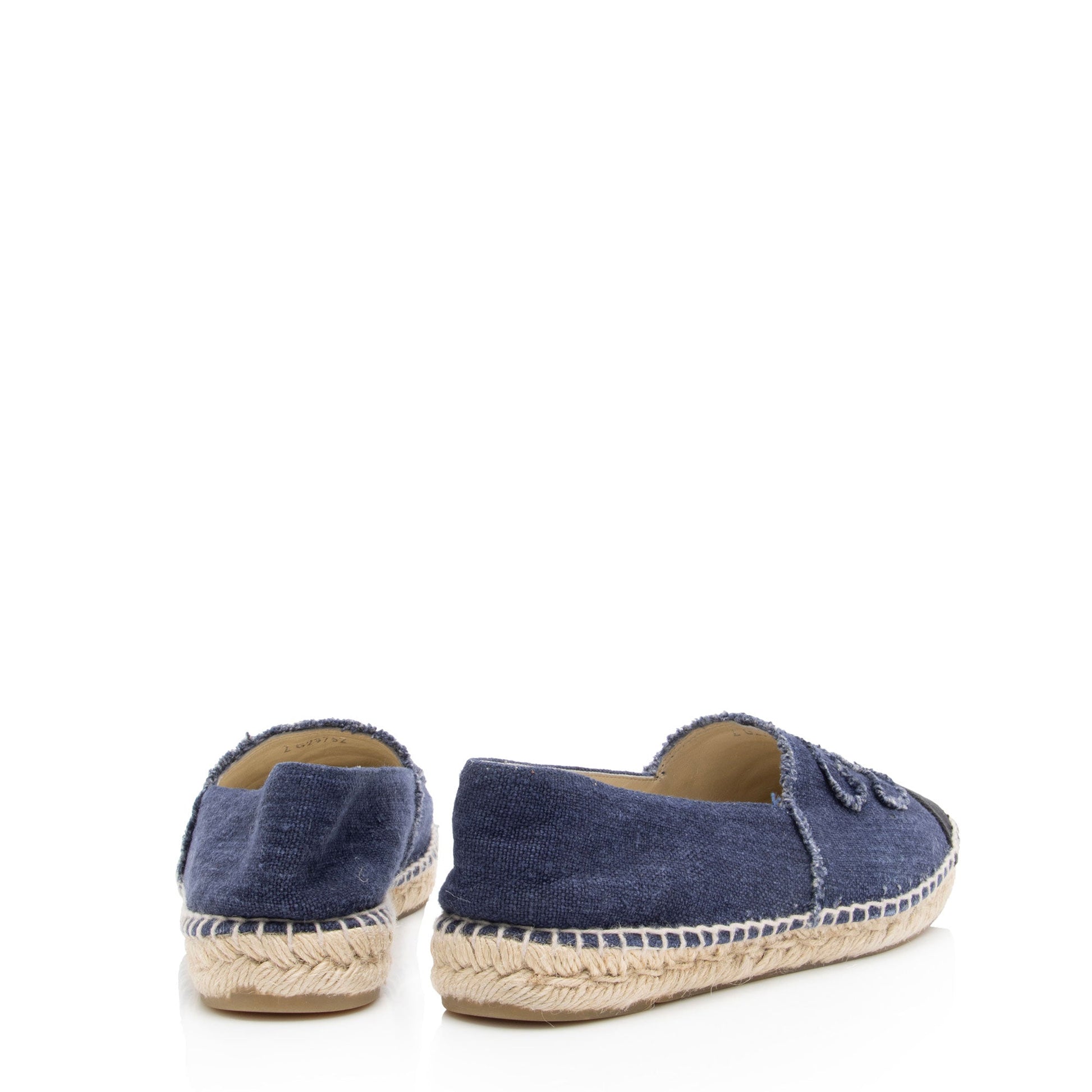 Chanel Denim CC Espadrilles Handbag