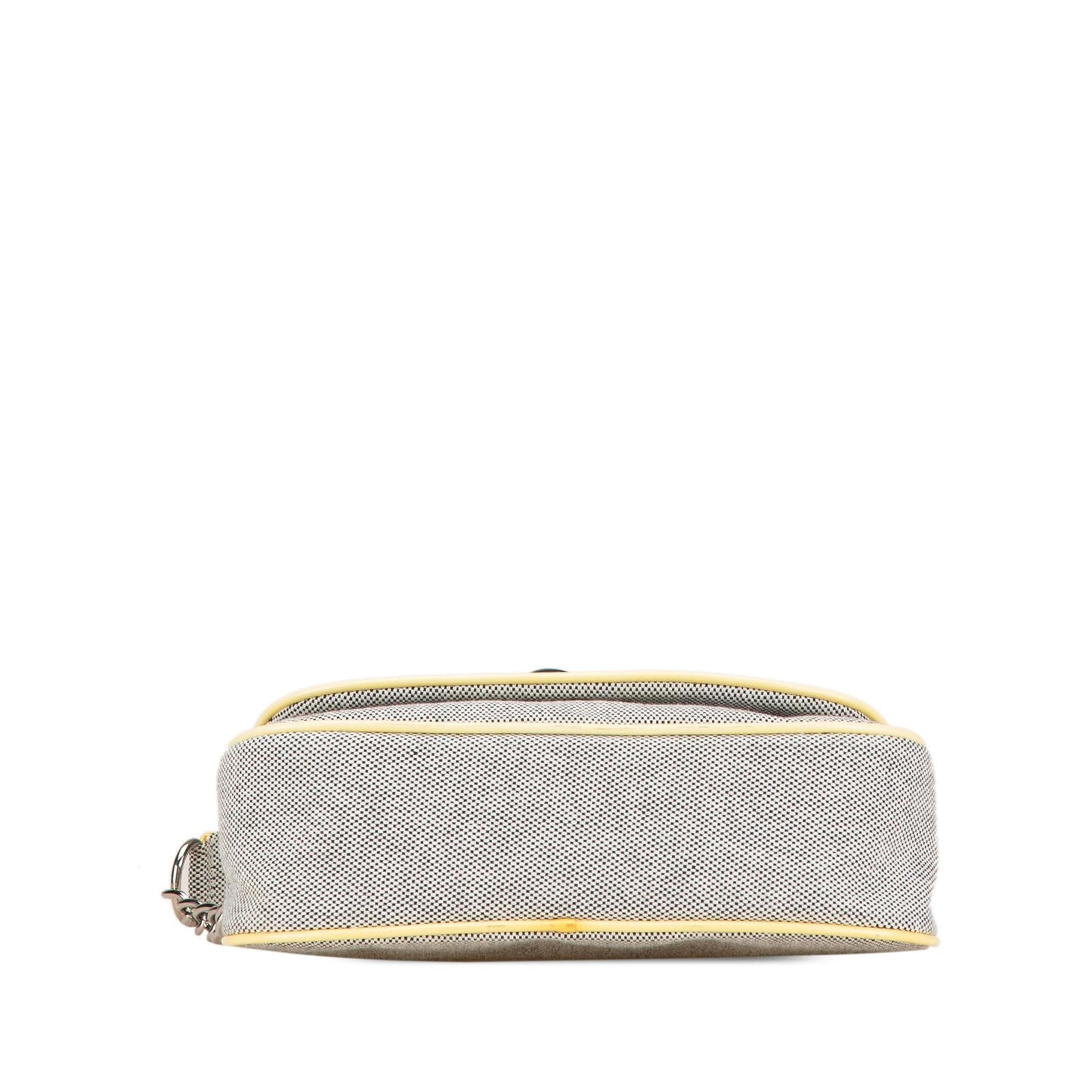 Chanel Camellia CC No. 5 SHG-SFusP9 Canvas Shoulder Bag