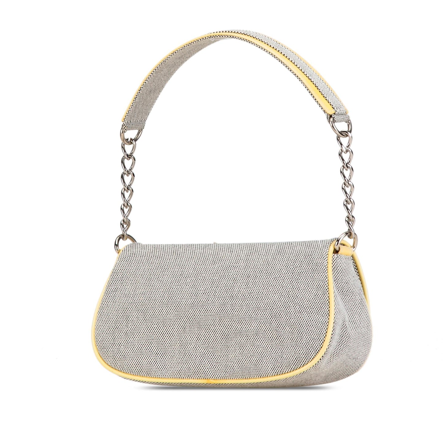 Chanel Camellia CC No. 5 SHG-SFusP9 Canvas Shoulder Bag