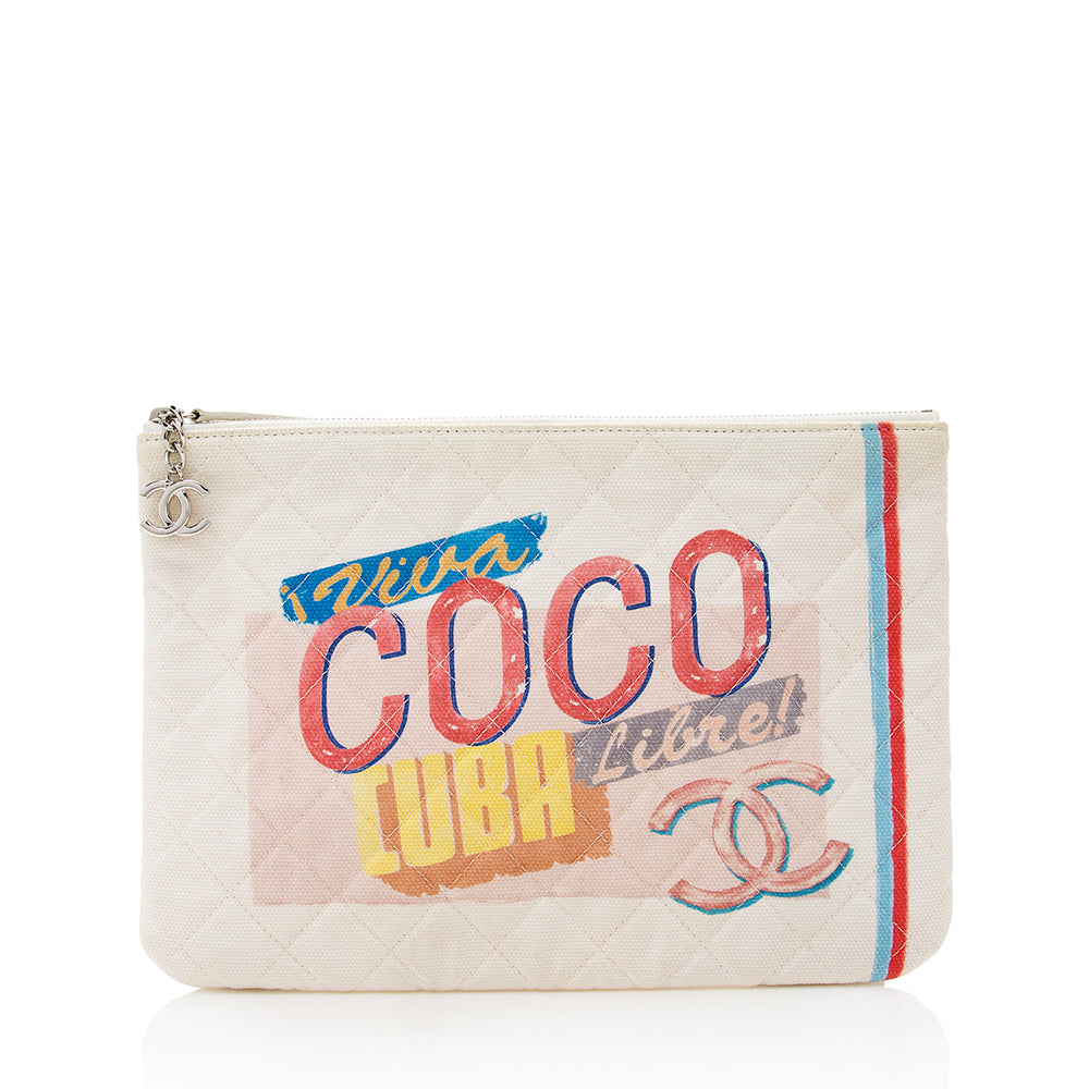 Chanel Coco Cuba - FINAL SHF Canvas Handbag