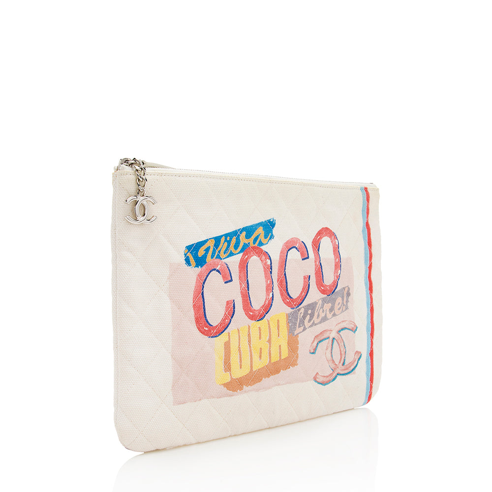 Chanel Coco Cuba - FINAL SHF Canvas Handbag
