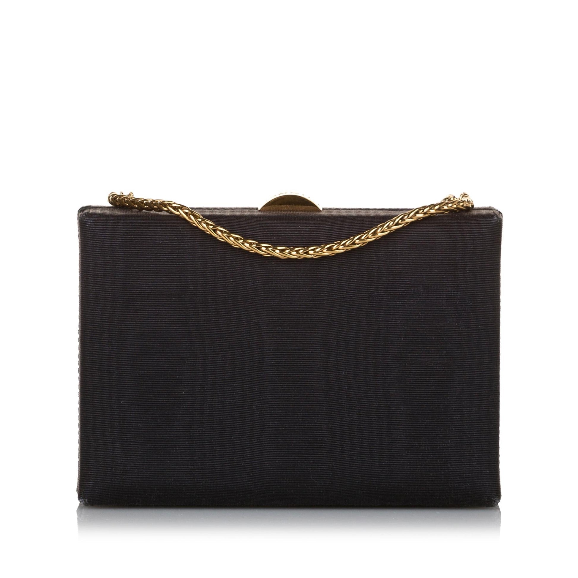 Chanel SHG Canvas Crossbody Bag