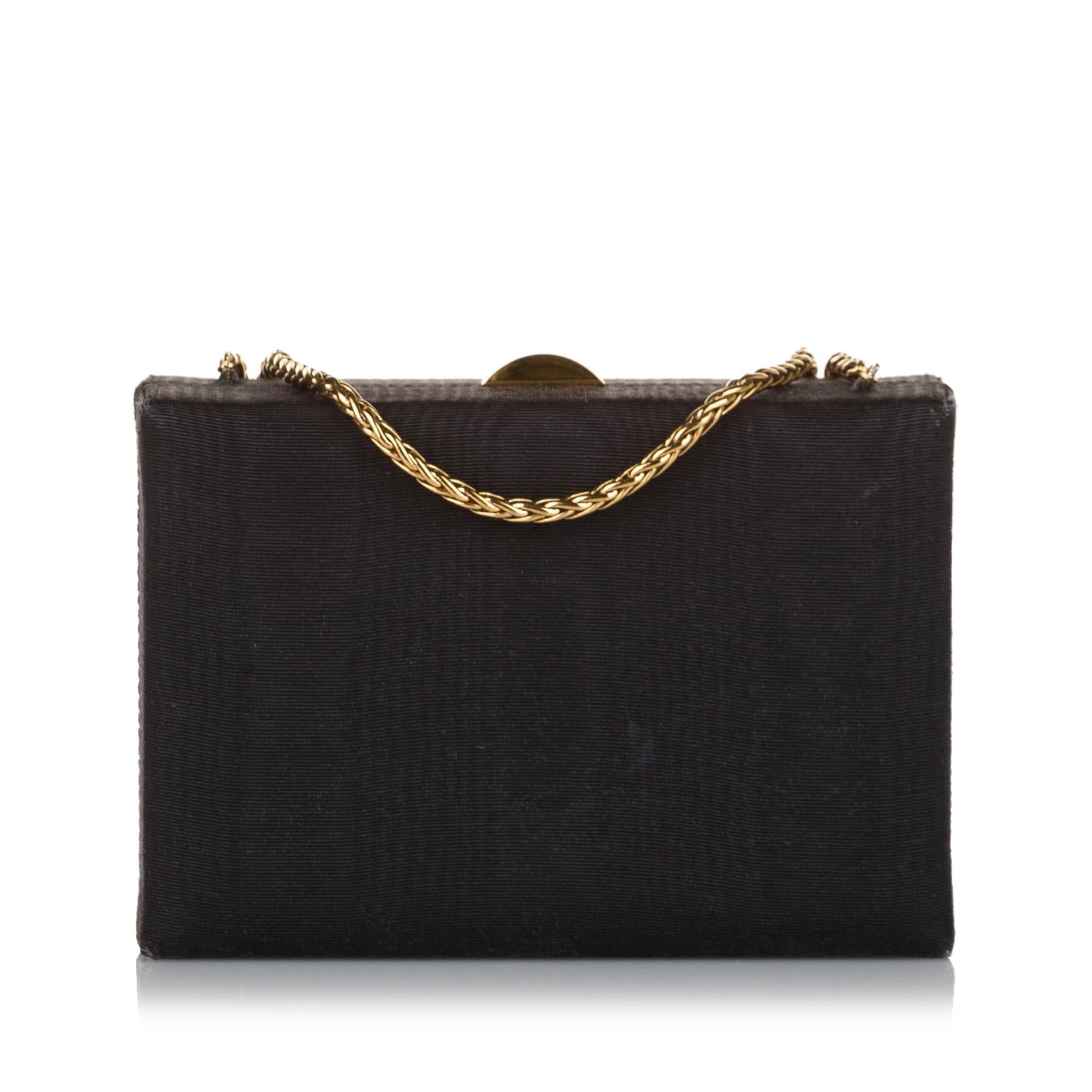 Chanel SHG Canvas Crossbody Bag