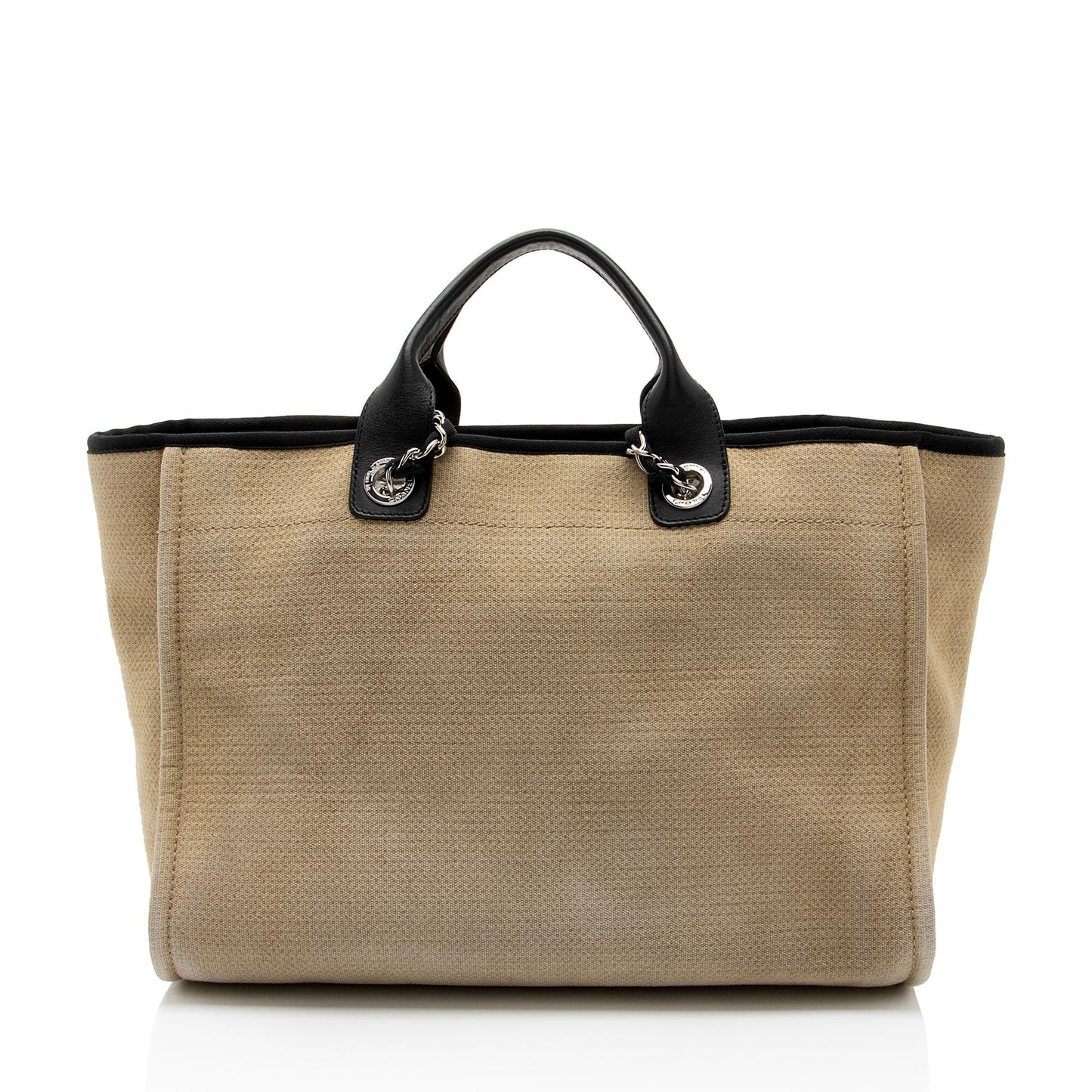 Chanel Deauville SHF-SYyjAd Canvas Tote Bag
