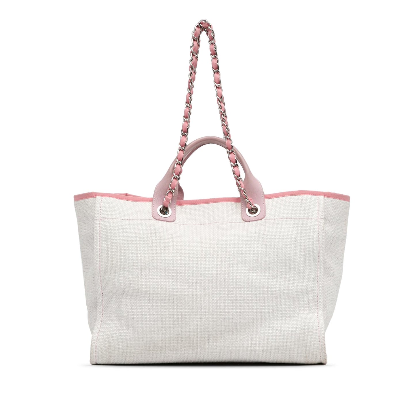 Chanel Deauville Satchel SHG-mwl0mY Canvas Satchel Bag